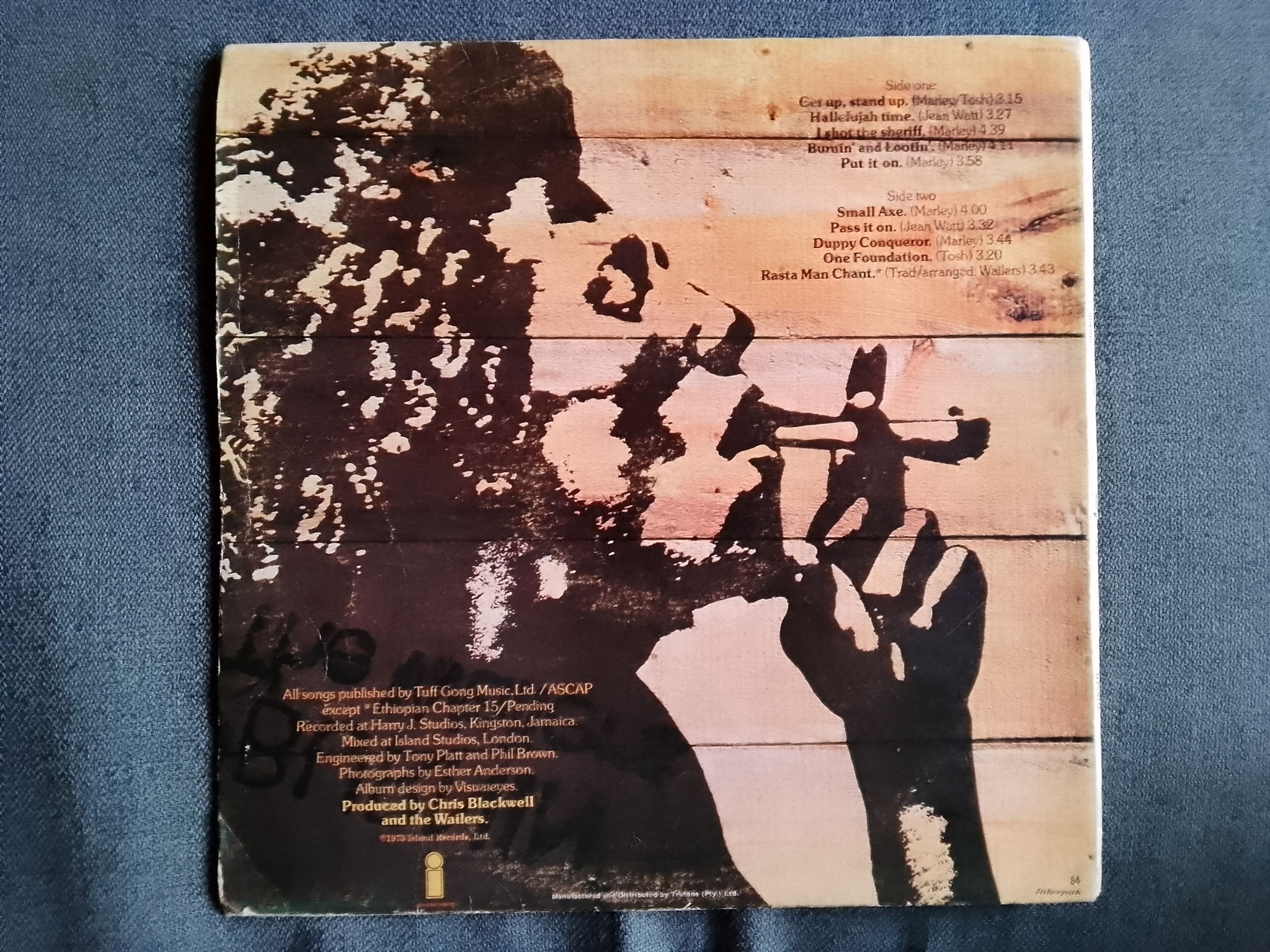 The Wailers-Burnin