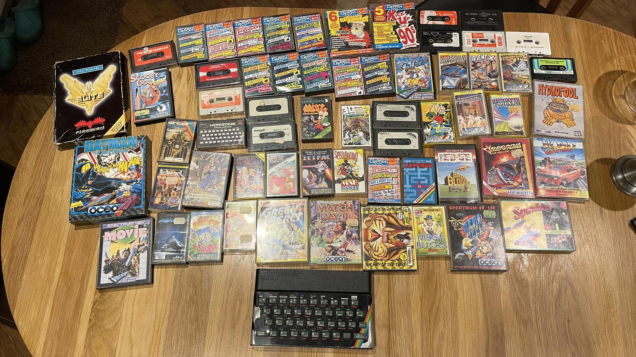 Rediscovering a 1984 ZX Spectrum 48k issue 6a