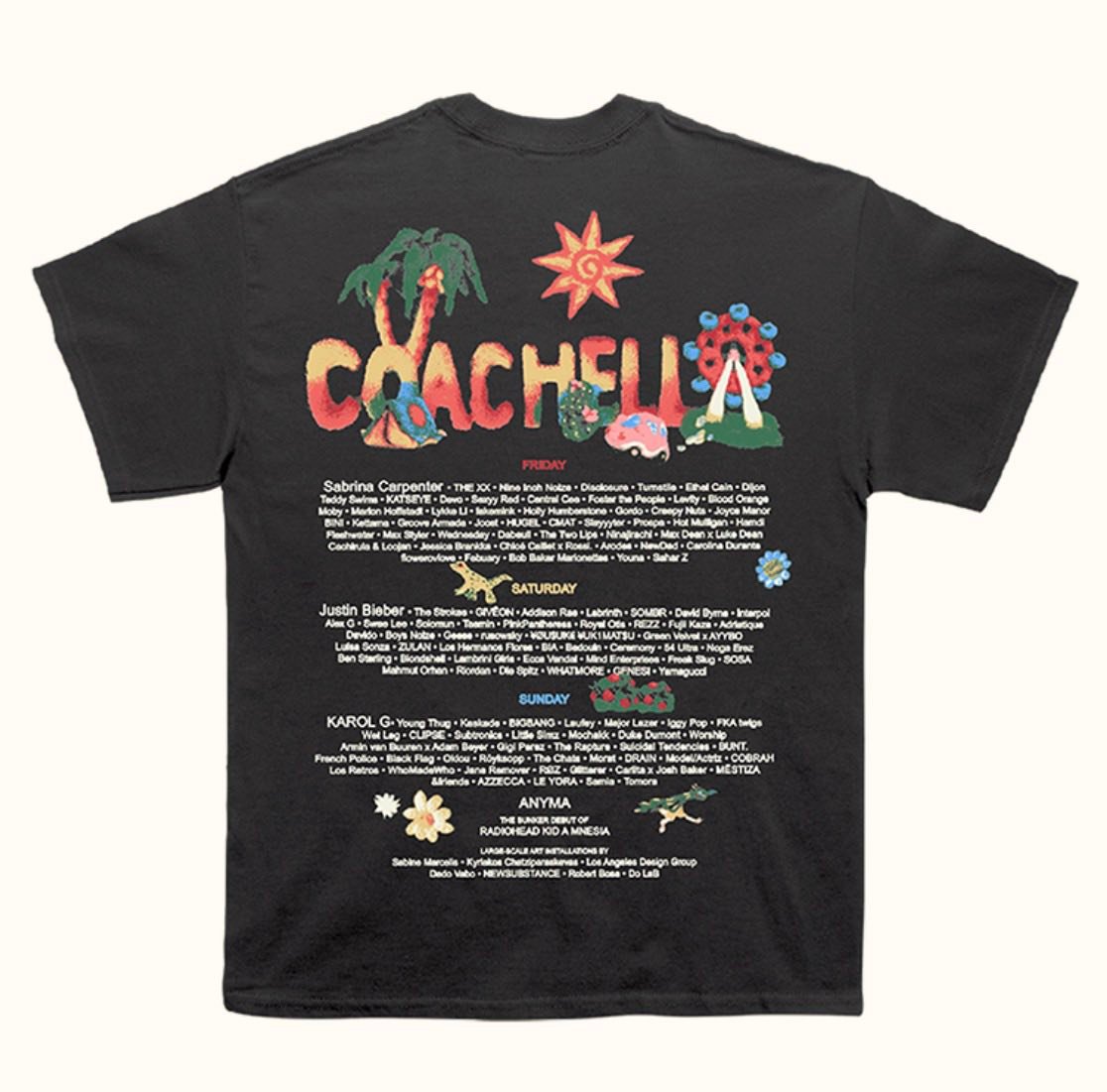 Coachella 2026 merchandise for sale