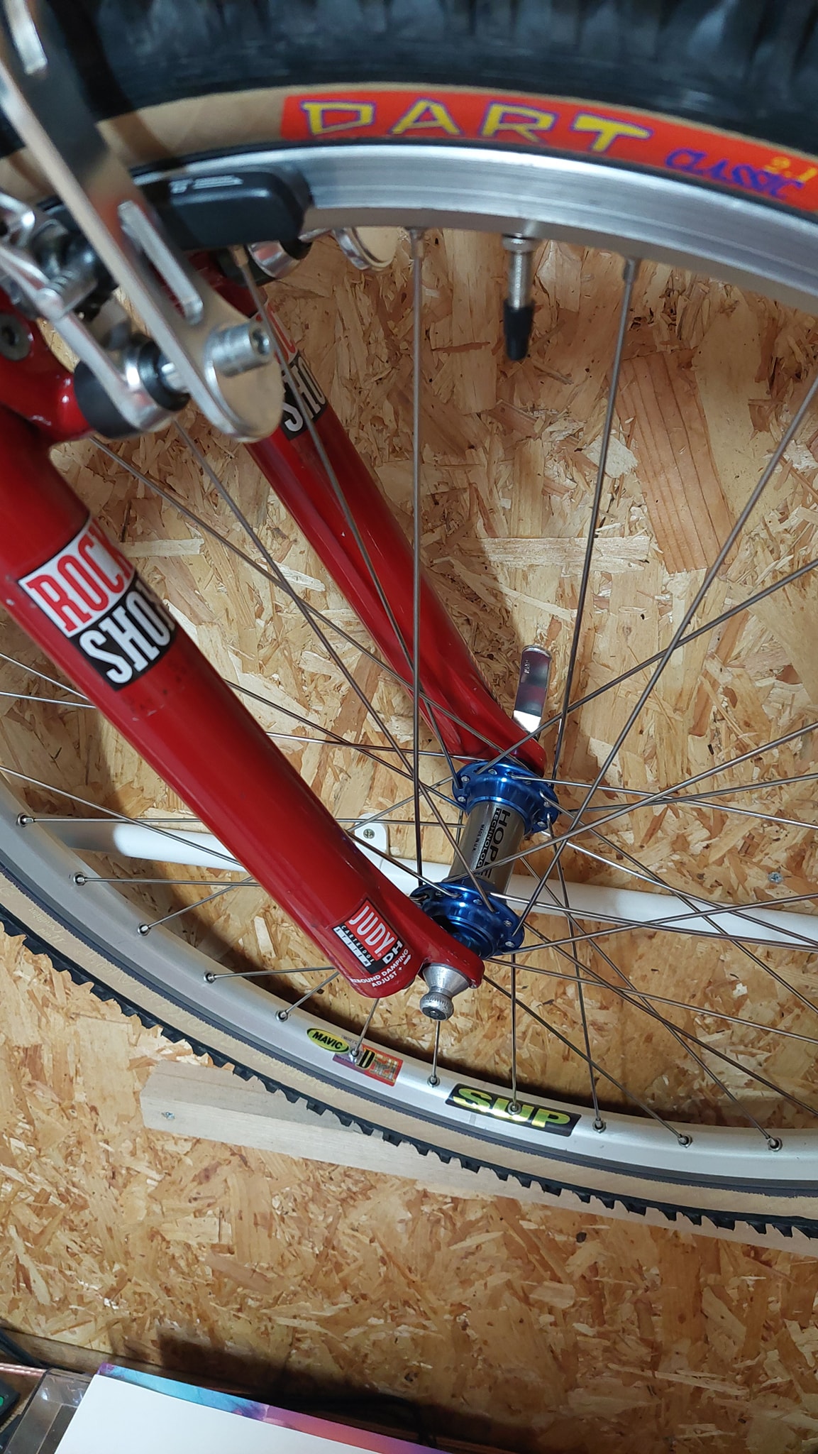 Greg Herbold's early-90s mountain bike build