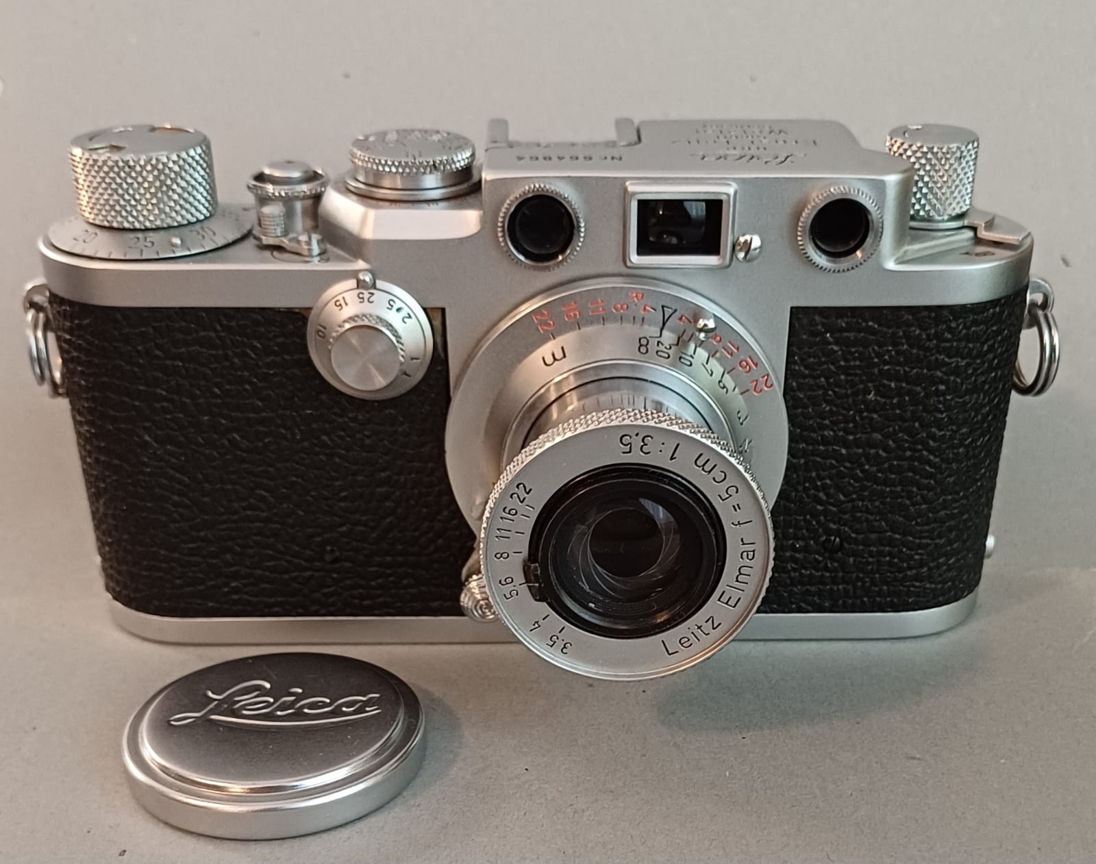 Leica iiif Elmar 5cm Kodak tri-x