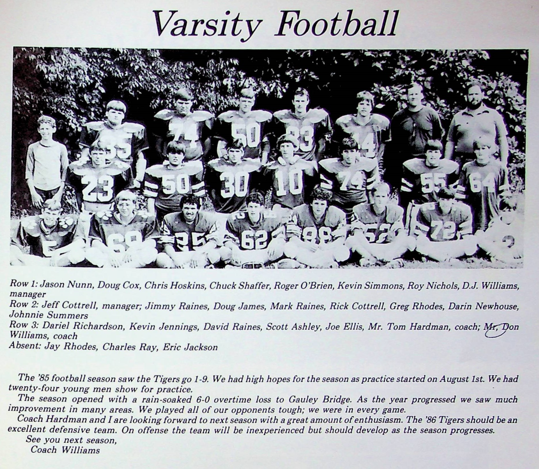 Fannin County High School 1985 カレッジリング