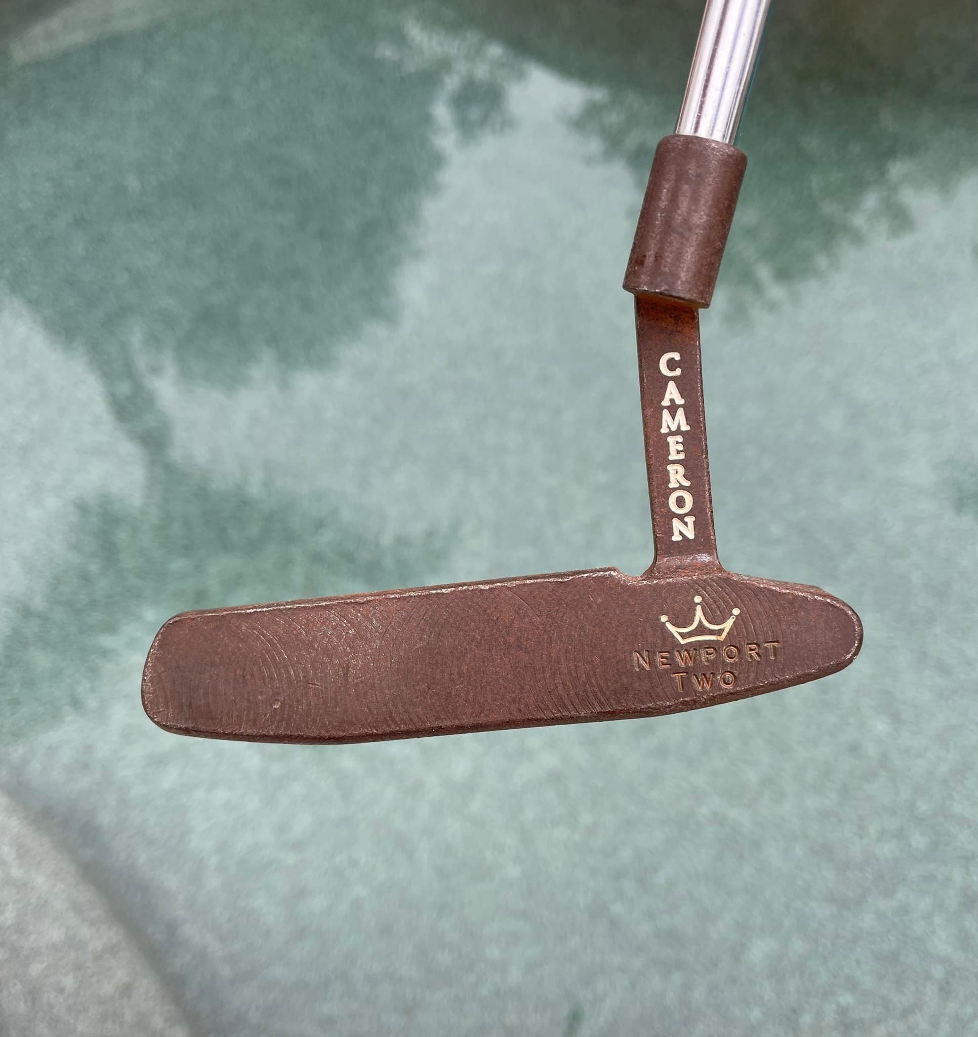 How to restore a Newport Two putter with an Oil Can finish?
