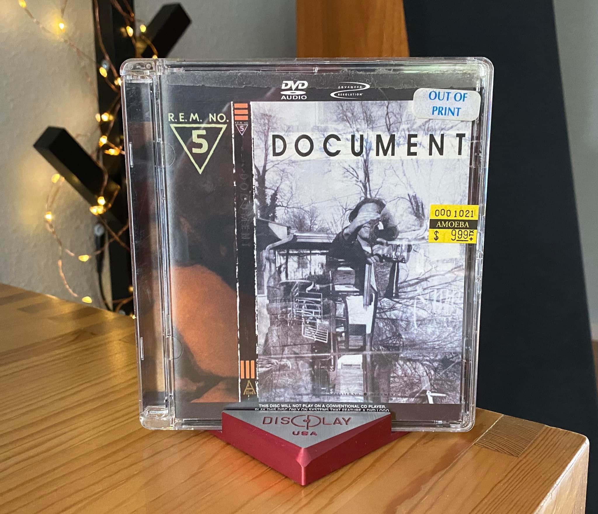 R.E.M. - Reveal CD $50 Japan 2001 +ls WPCR-11010 ロ/クンSTEREO 