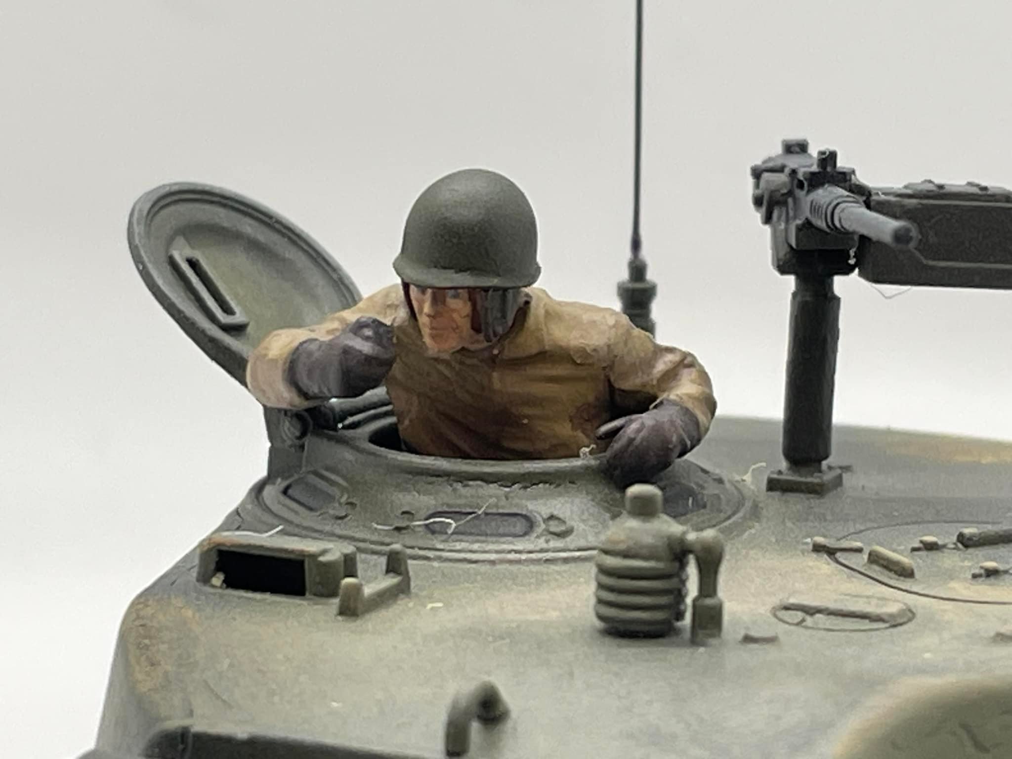 Carro Armato M4A3ES Easy Eight In Scala 1/43 – 68th Tank Battalion Germania 1945 – Altaya