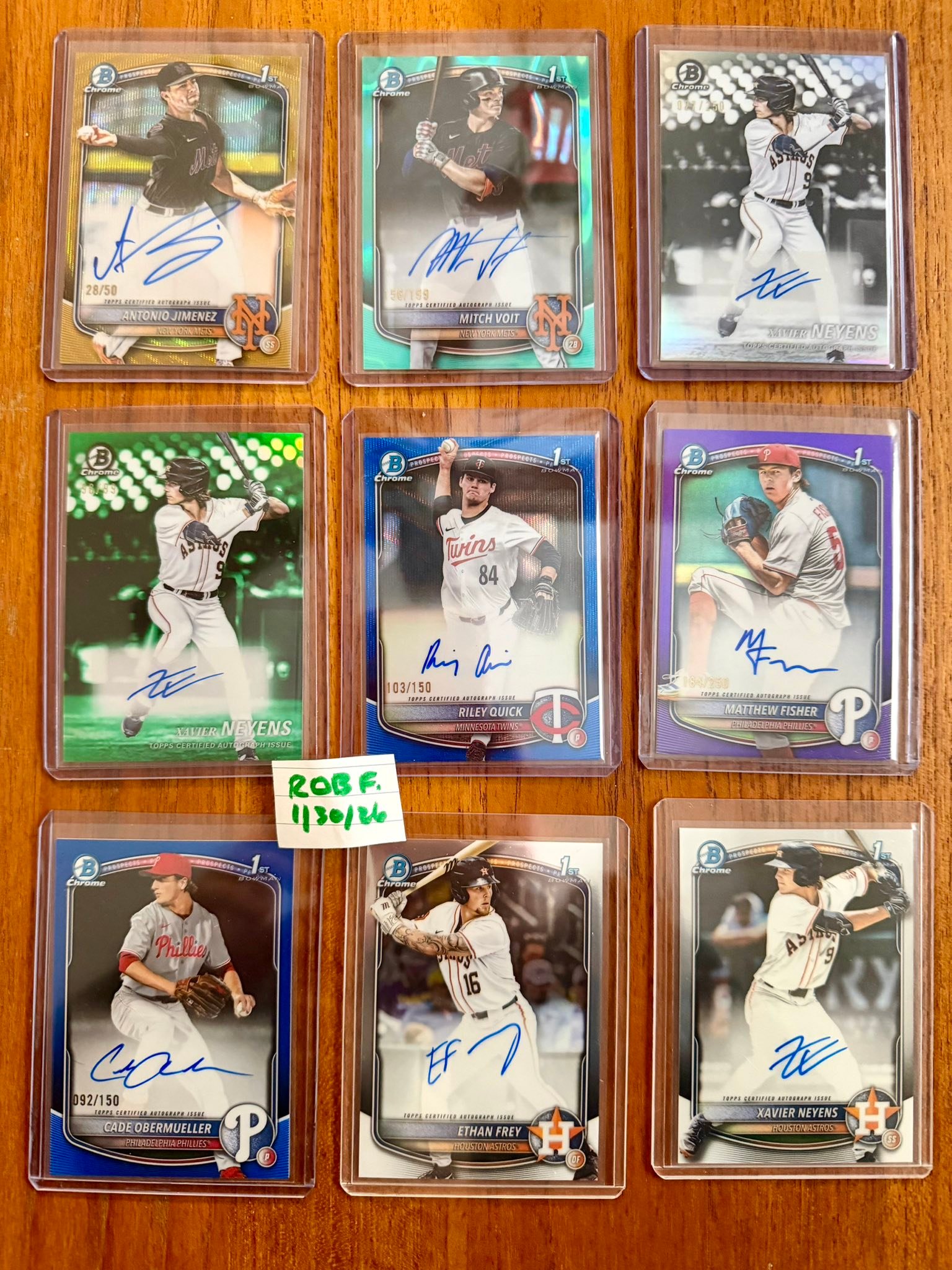 2025 Bowman Draft releases tomorrow, Wednesday January 14th! We 