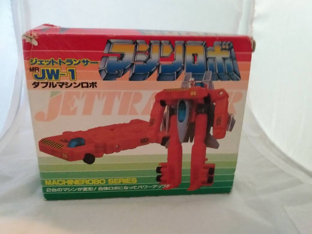 One machine. Two identities. One legend.” The Machine Robo MR-20