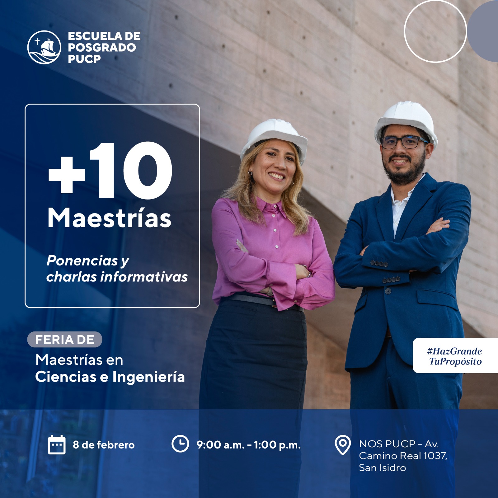 #EventoEP | Te invitamos a... - Escuela de Posgrado PUCP | Facebook