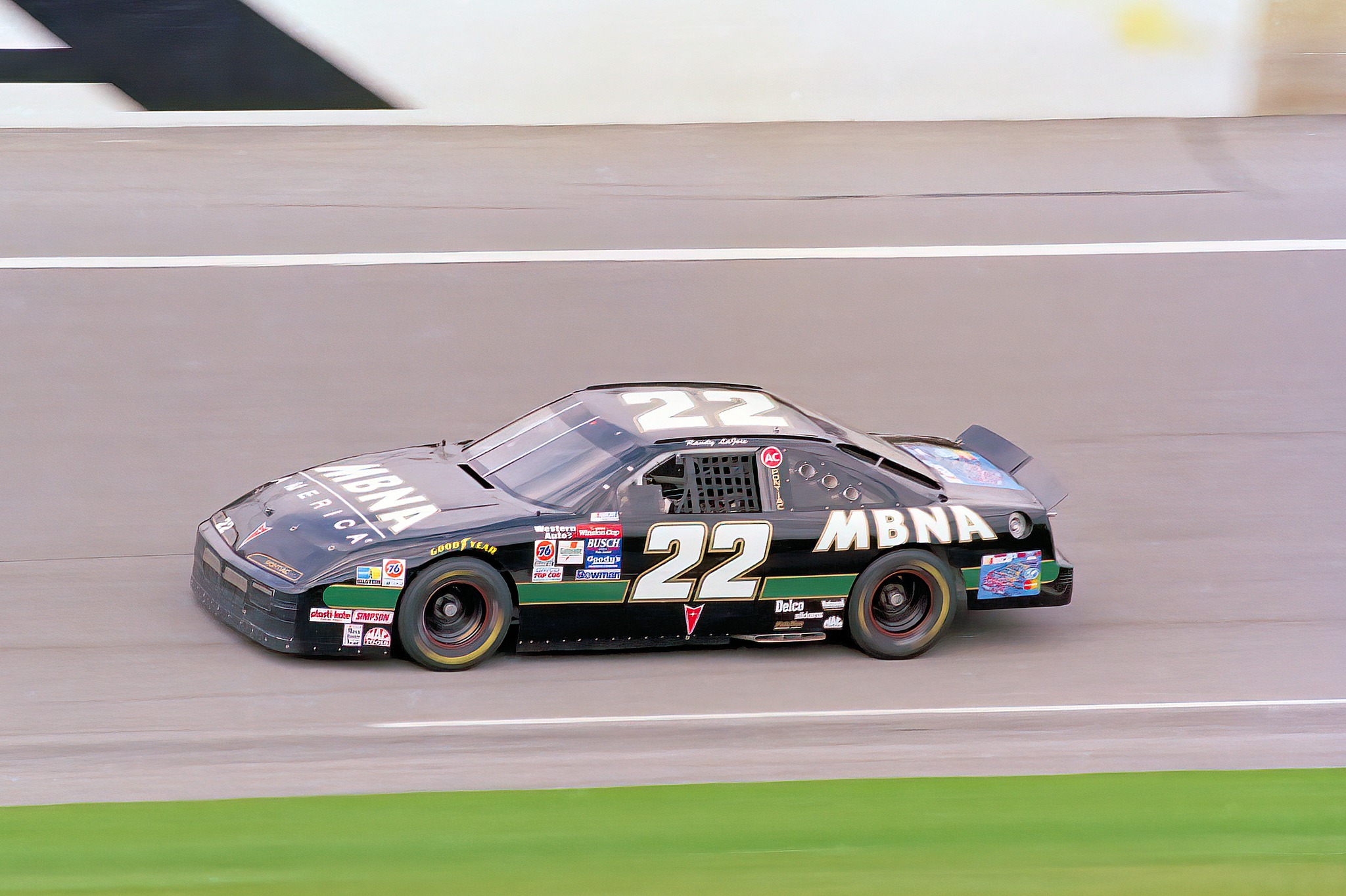 More from 1995 - Randy Lajoie.