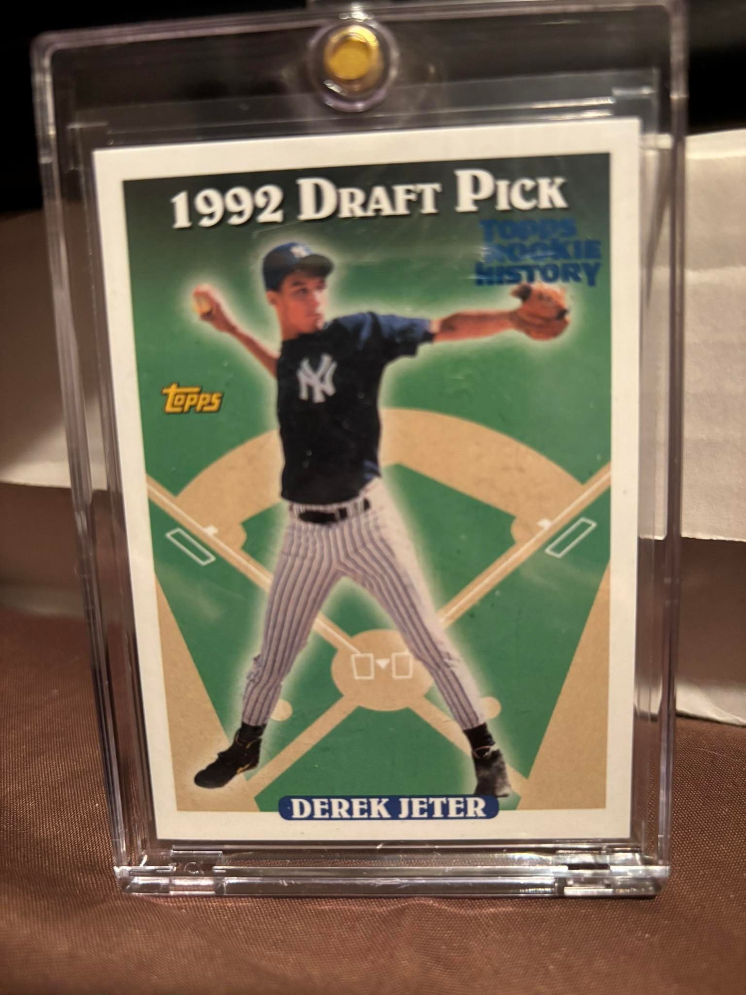 1993 Jeter Rookie Reprint Card Discussion