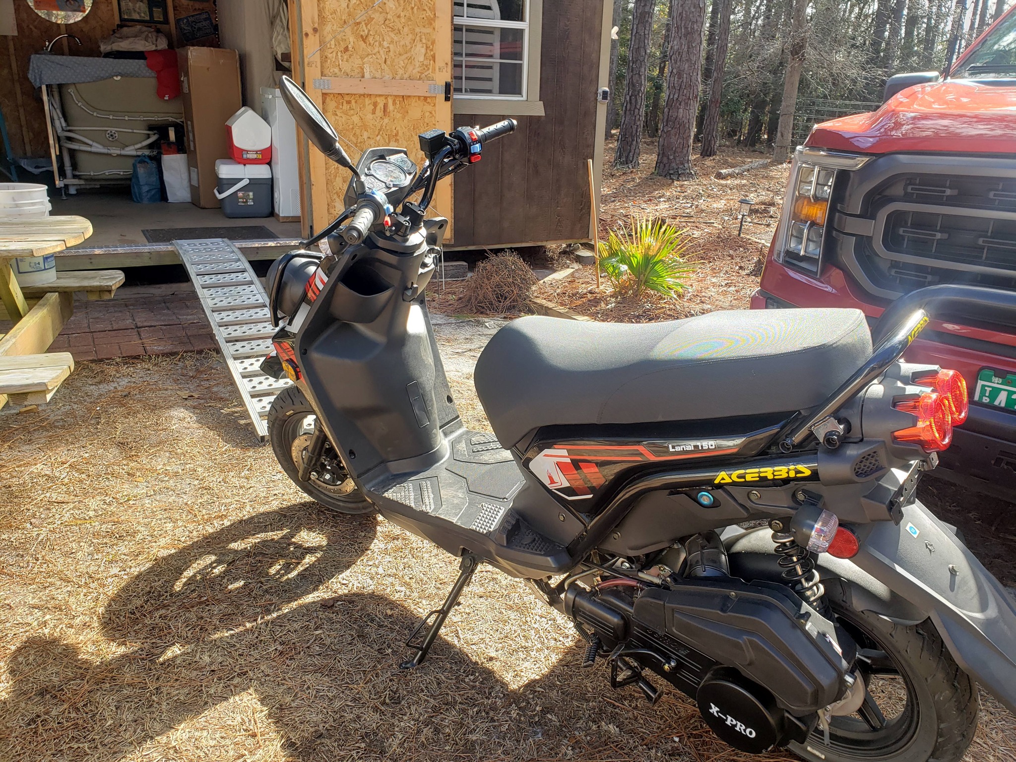 2025 model scooter for sale with upgrades