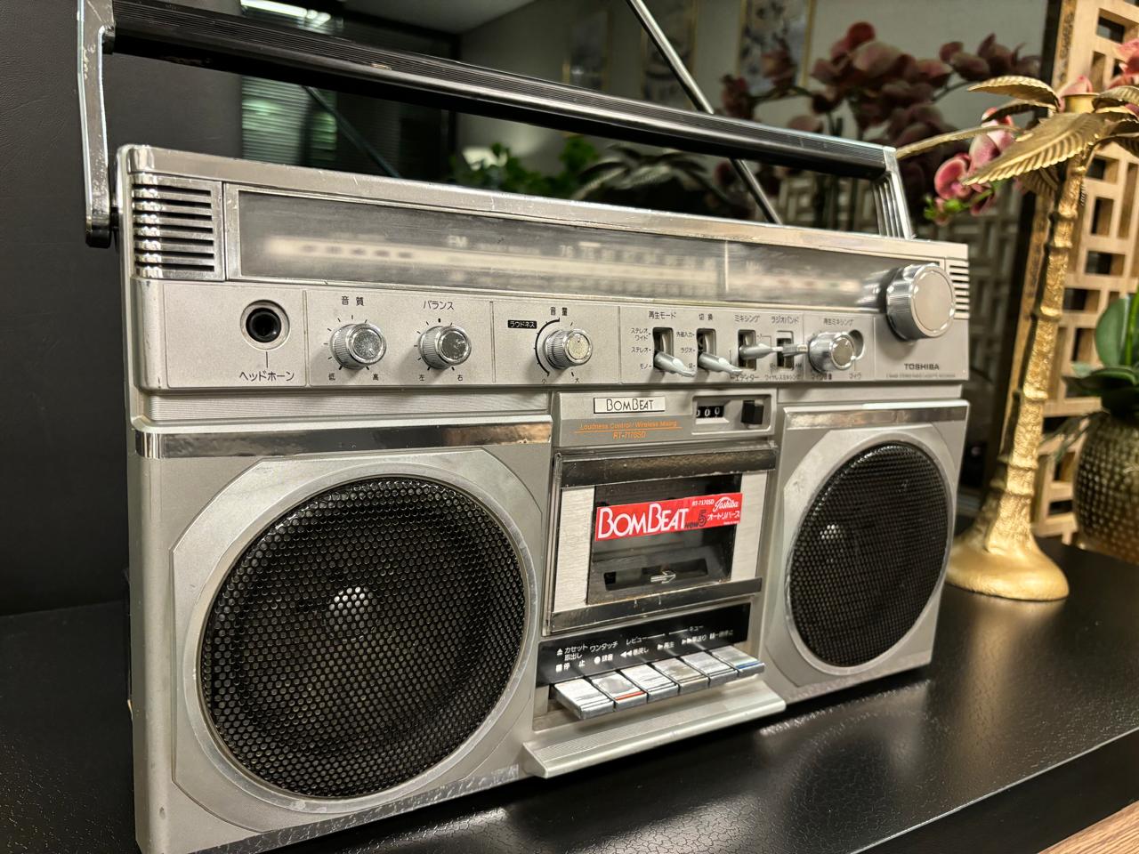1980 TOSHIBA Model RT-7170SD (Made in Japan)