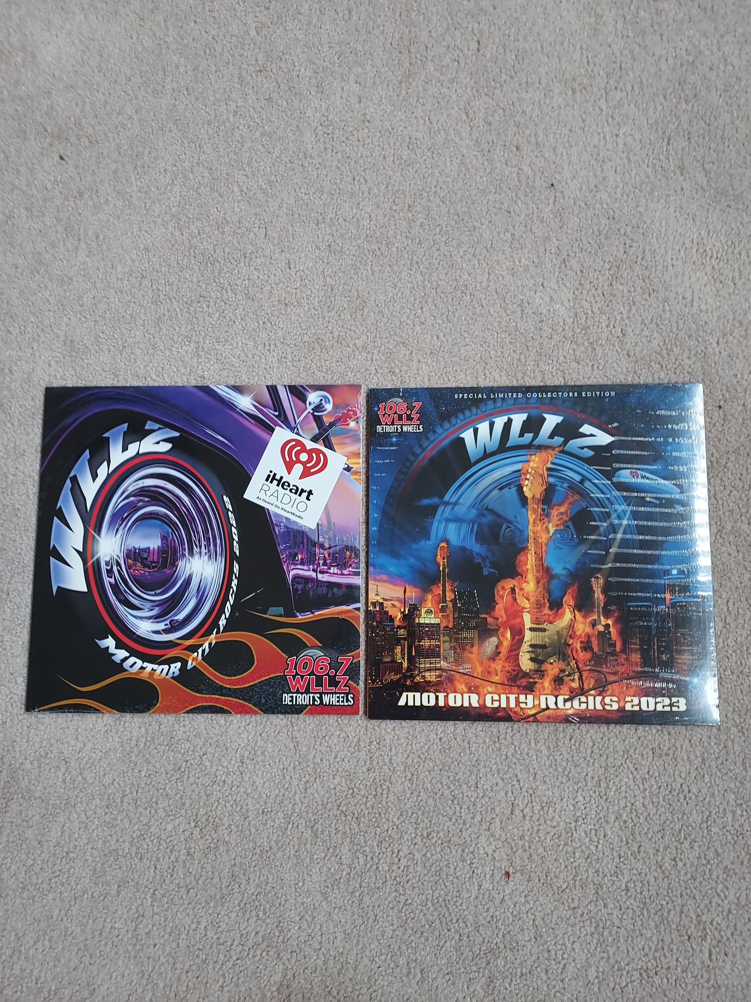 Complete Detroit Jazz Center collection