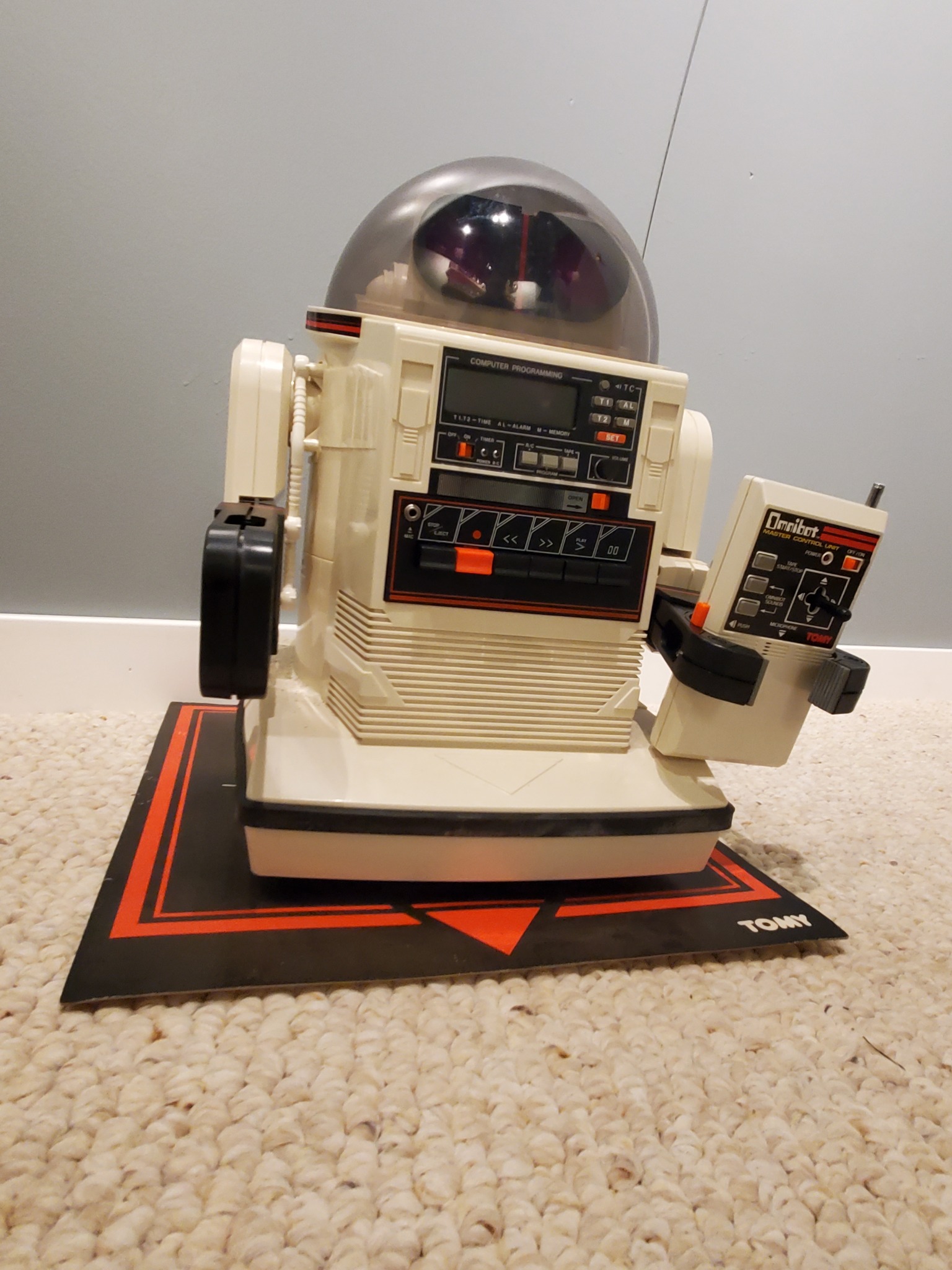 Restoring an Omnibot robot from the 80s