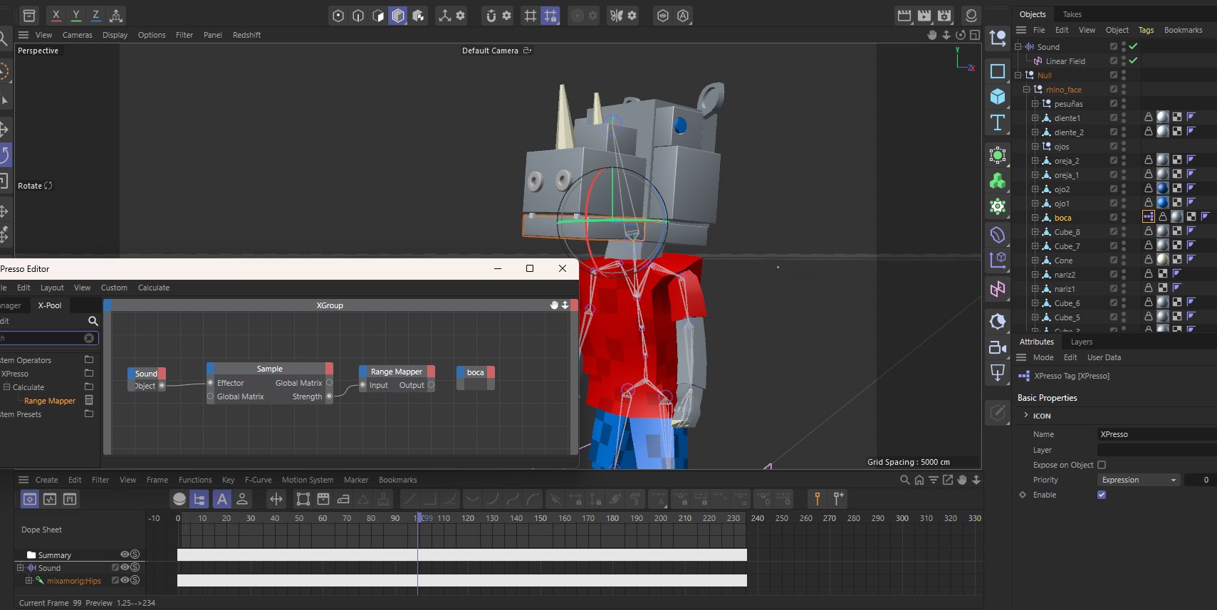 Any solutions for mouth animation without skin?