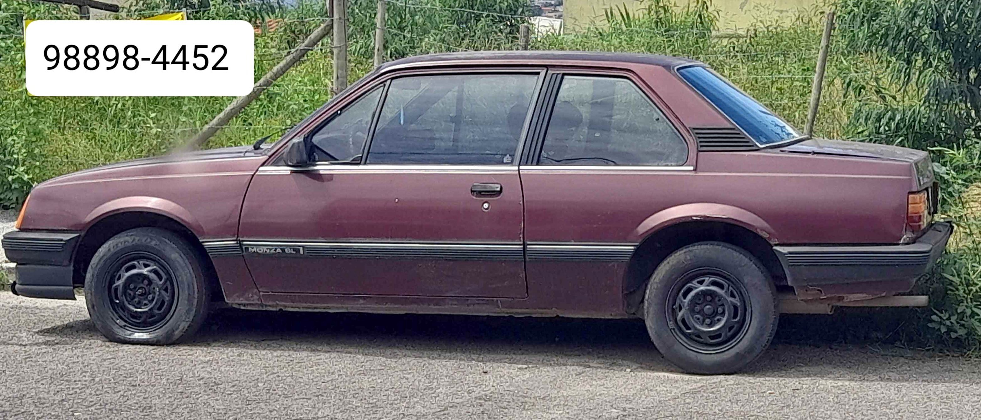1989 Chevrolet Monza - Cars & Trucks - Juiz de Fora | Facebook ...