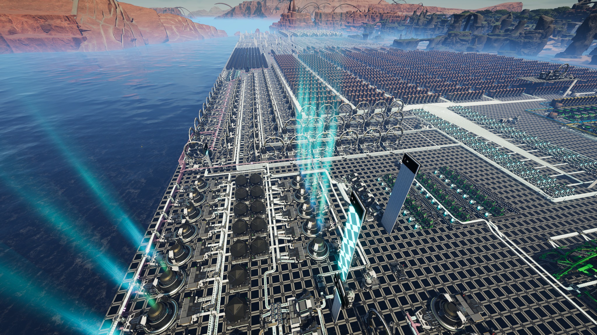 SATISFACTORY | i did a thing.. 20/min of all last tier project assembly ...