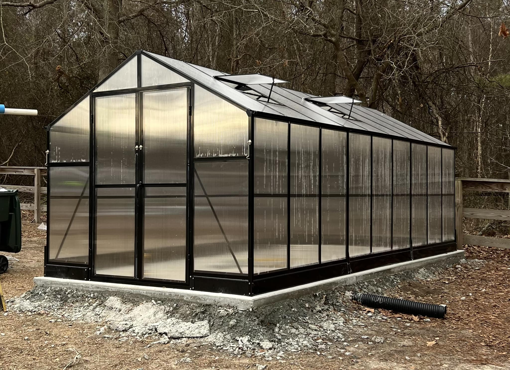 HXNH Solar Power Heater - Compact Solar Panel For Greenhouses, Chicken Coops & Pet Houses