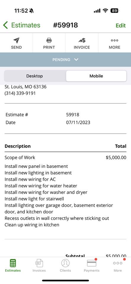 リクエスト White Squirrel Home Services Review: Unreliable Handyman Services
