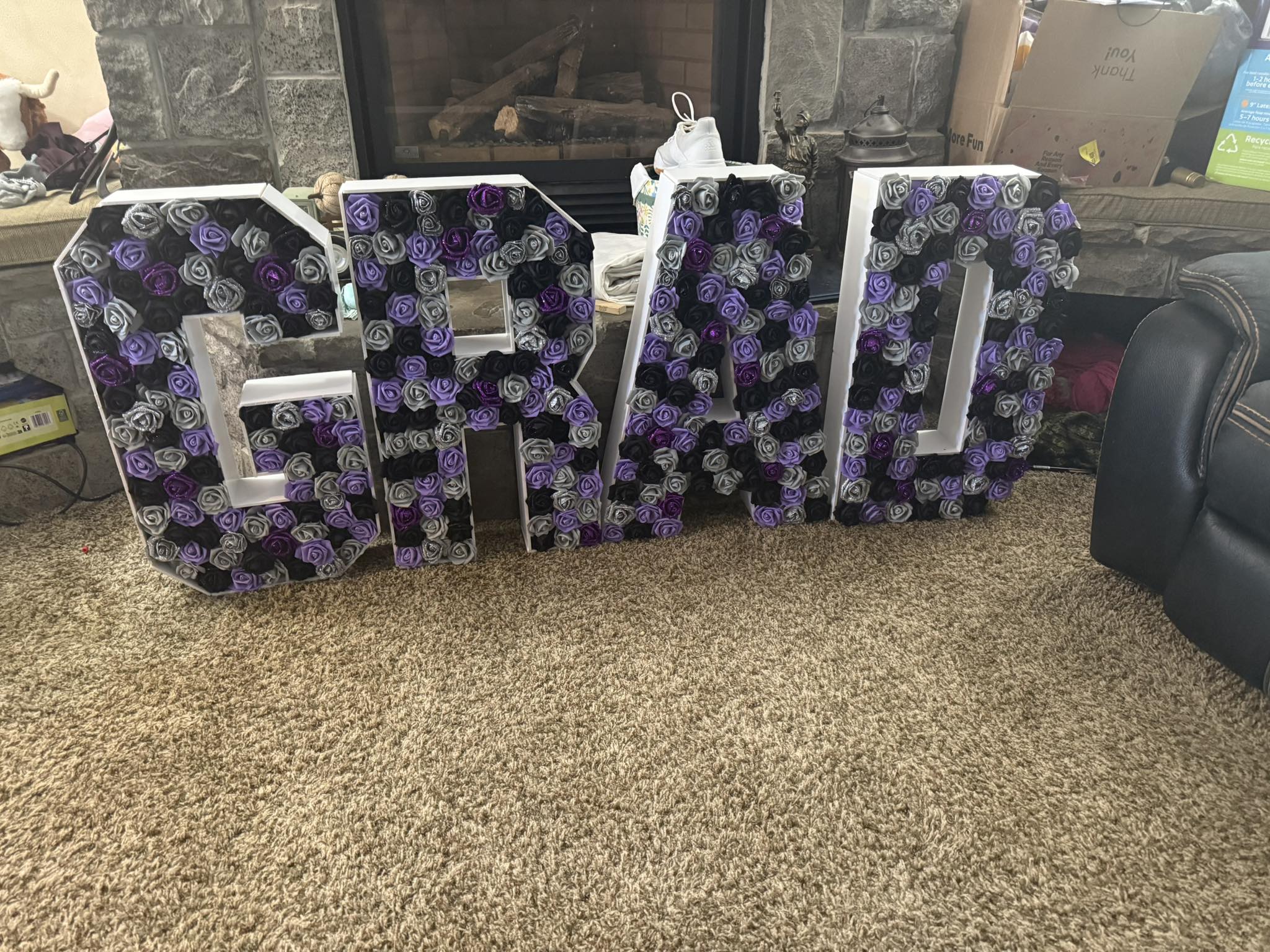 Floral Foam Letters Large Foam Letters Giant Styrofoam Letters Wedding ...