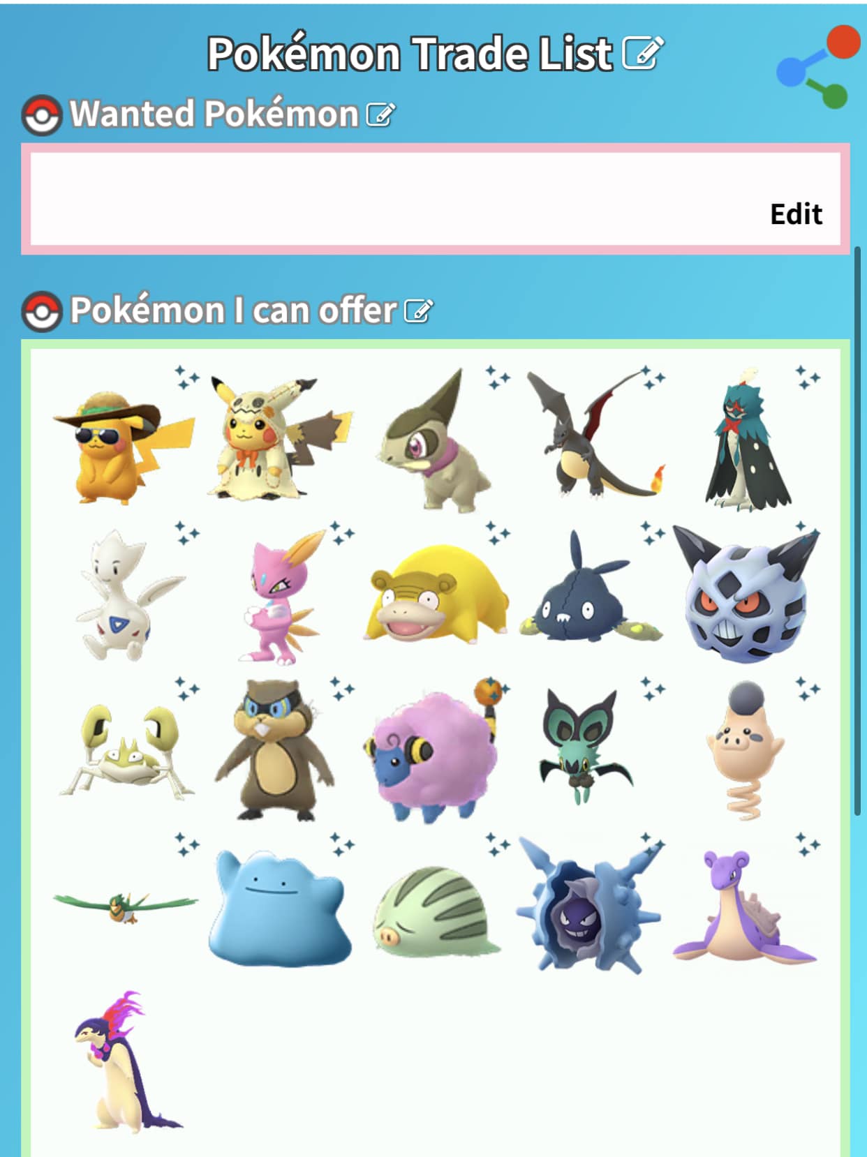Mimikyu Costume Pikachu (Pokémon GO