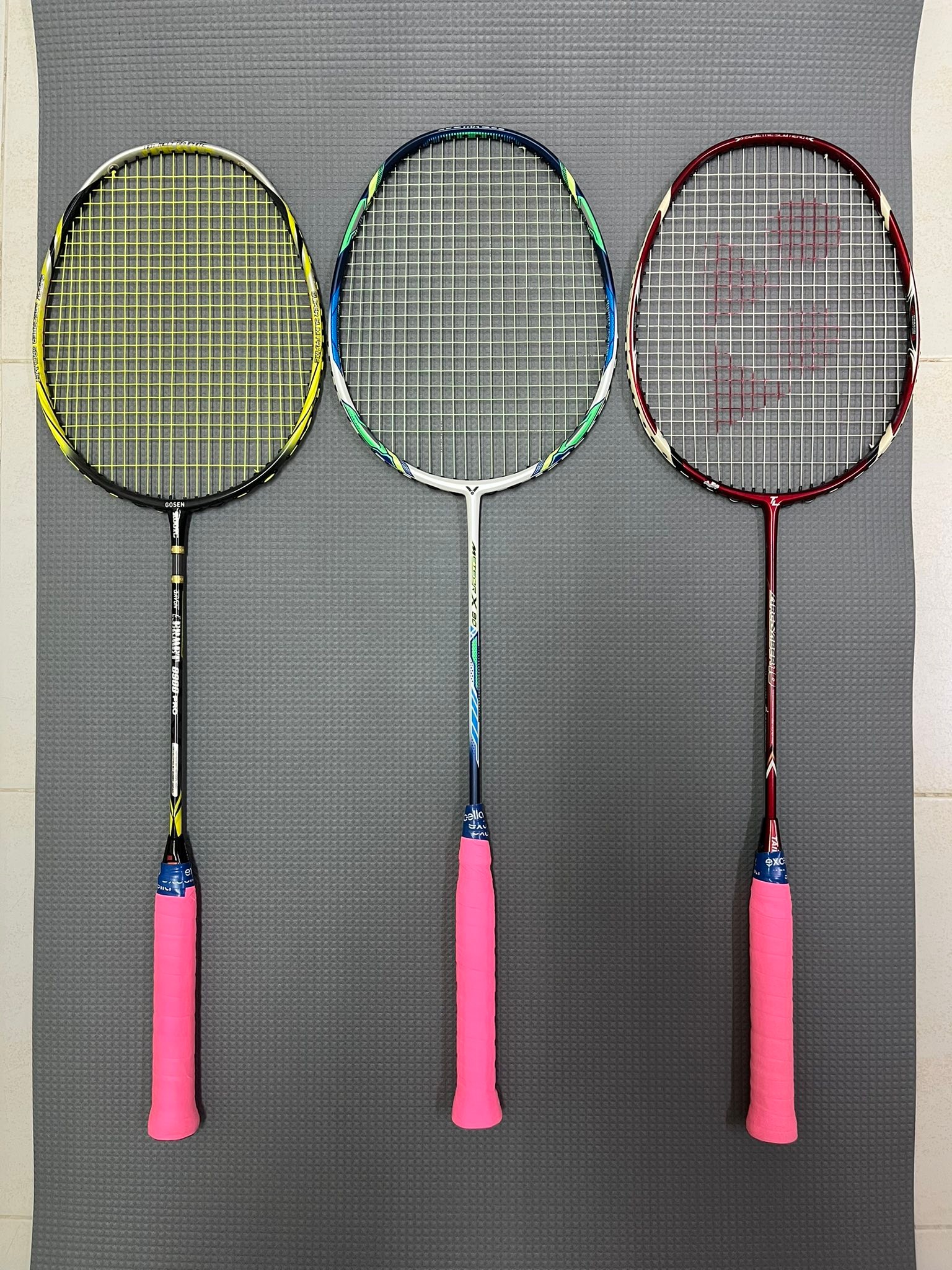ラケット GOSEN AERMET6900 Boonsak Model ラケット GOSEN AERMET6900