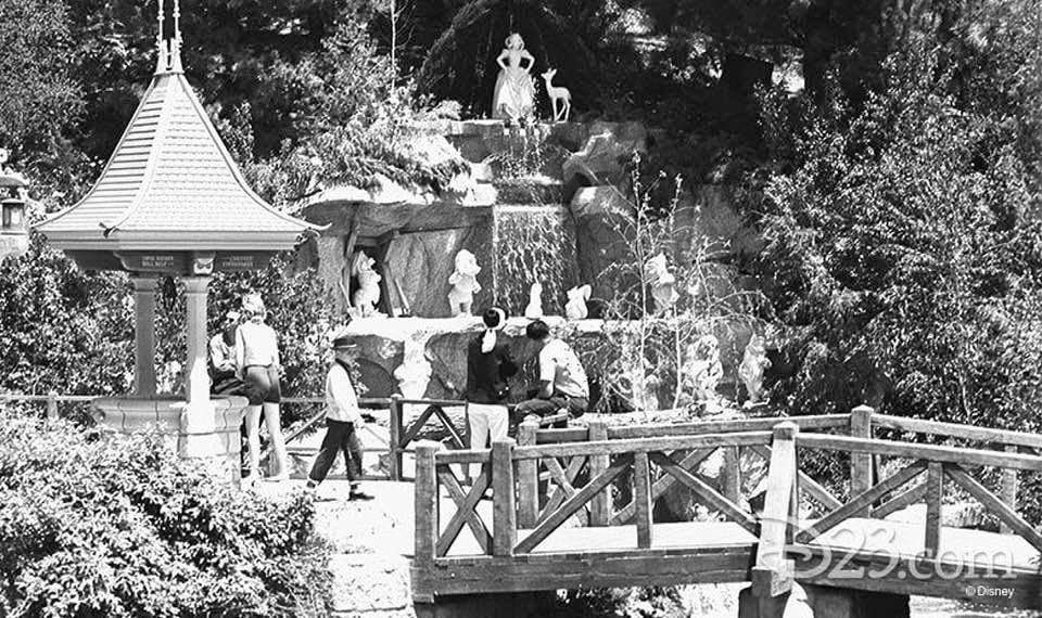 Disneyland's Snow White's Grotto history and facts