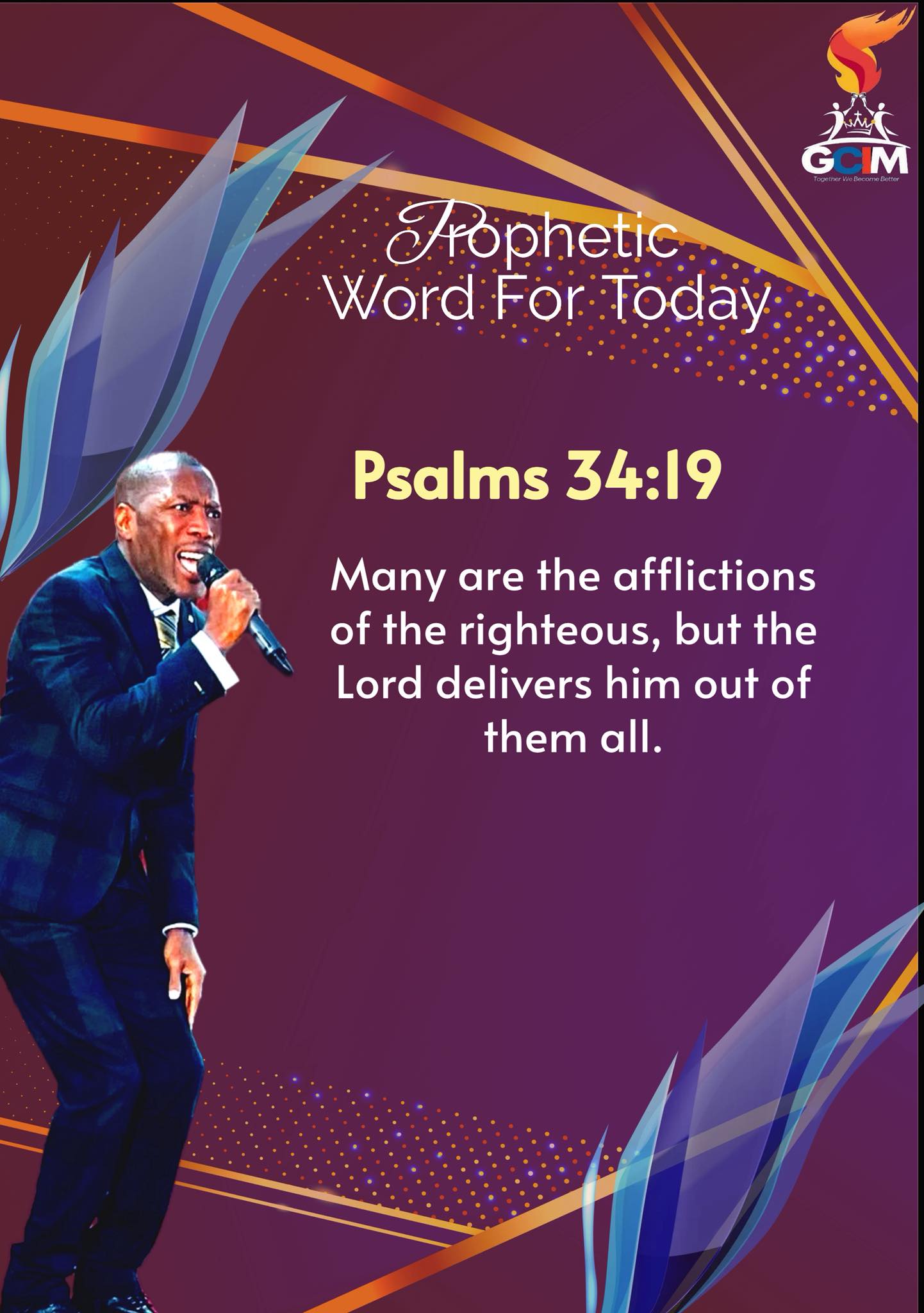 What does Psalm 34:19 mean for believers?