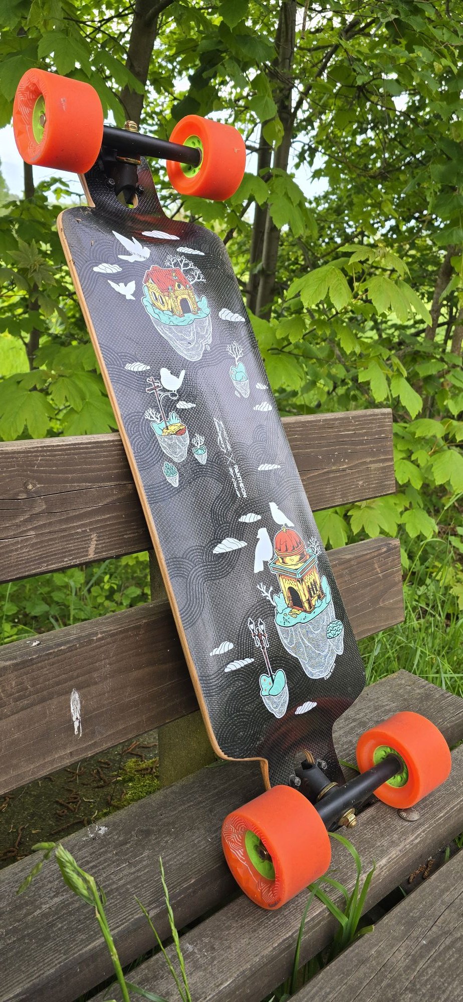 Hi, I have a loaded tan tien flex 3 board. I'd like to make it