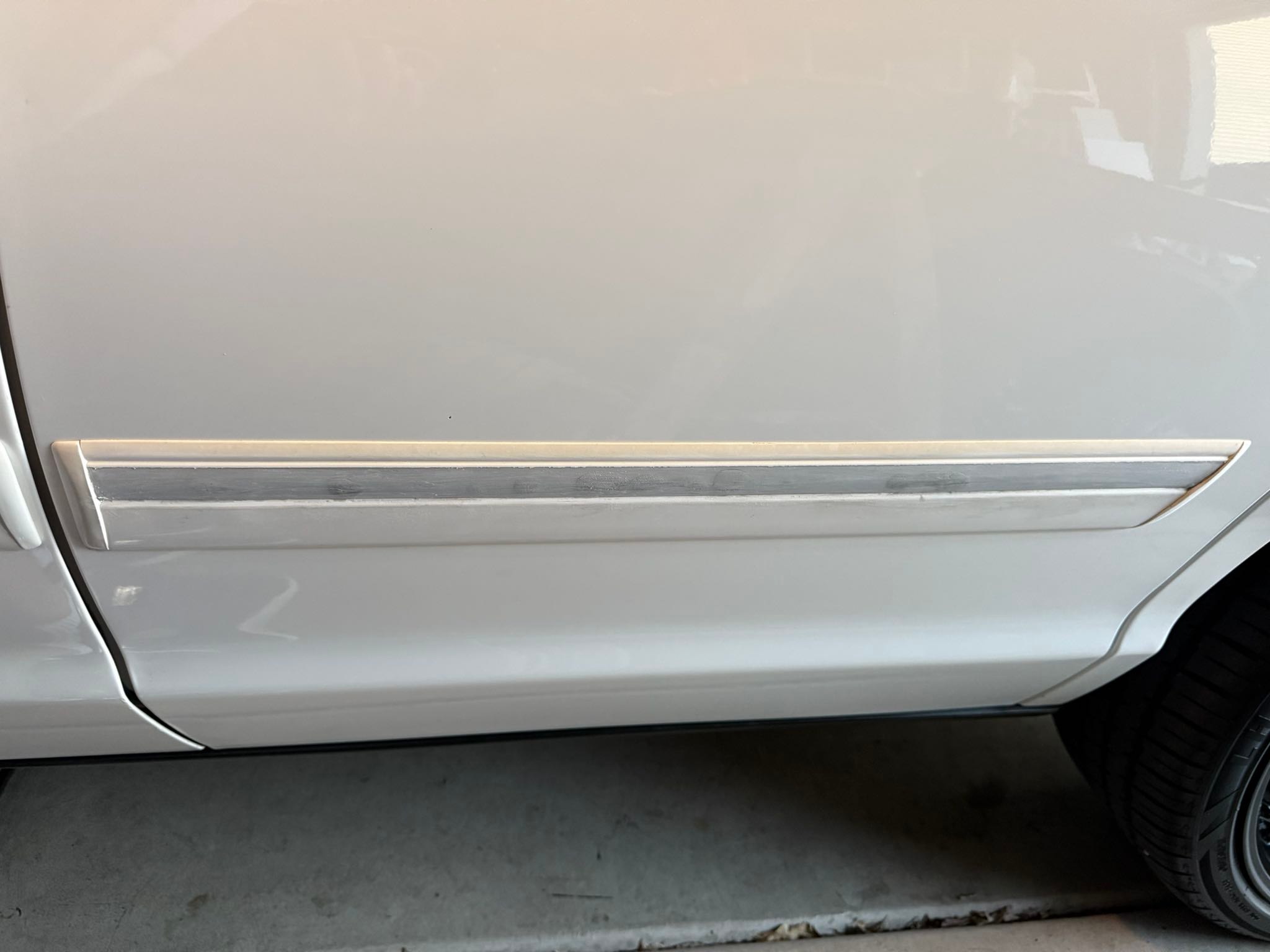 12mm 3m Chrome Moldng Trm Exteror Guard Lower Wndow Sde Door Strp