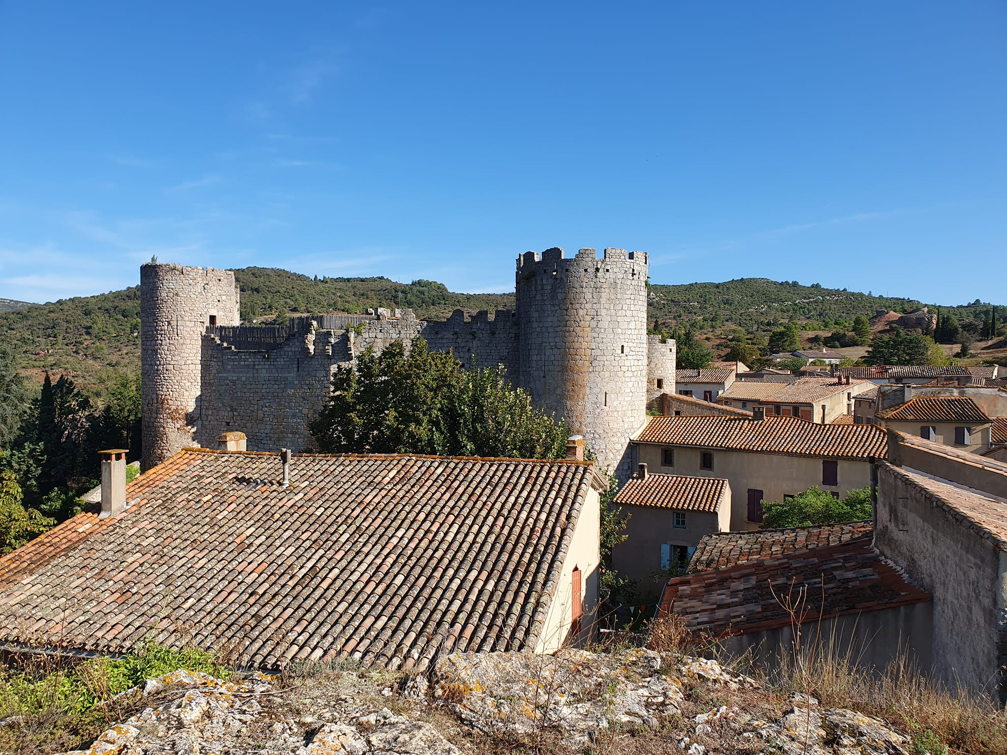 Château de Lignères près de Rouillac. Ouvert uniquement aux