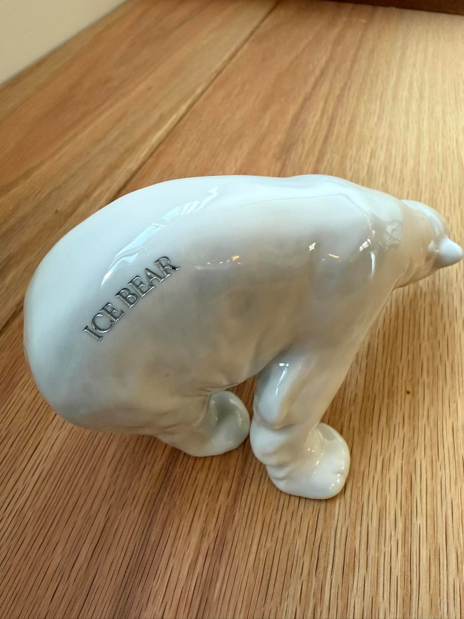 First Royal Copenhagen purchase, little polar bear