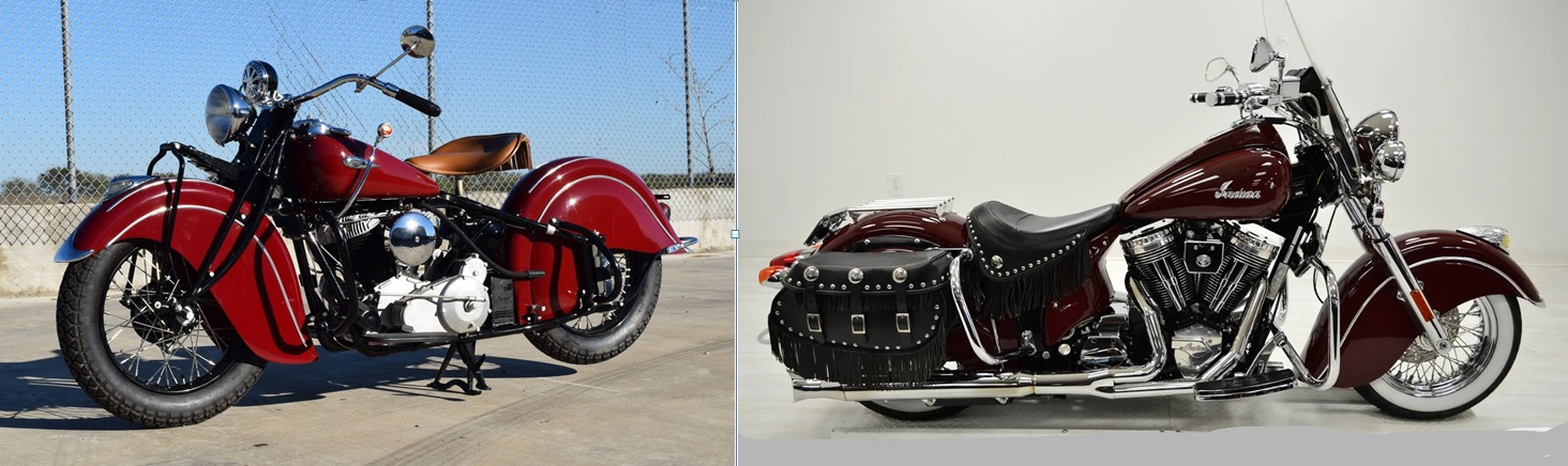 Classic motorcycles with successful second editions