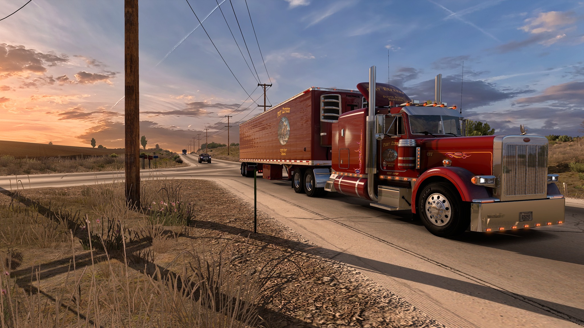 ATS Mod Updates | Jon Ruda 389/379 Custom PaintJob Pack 2 https ...