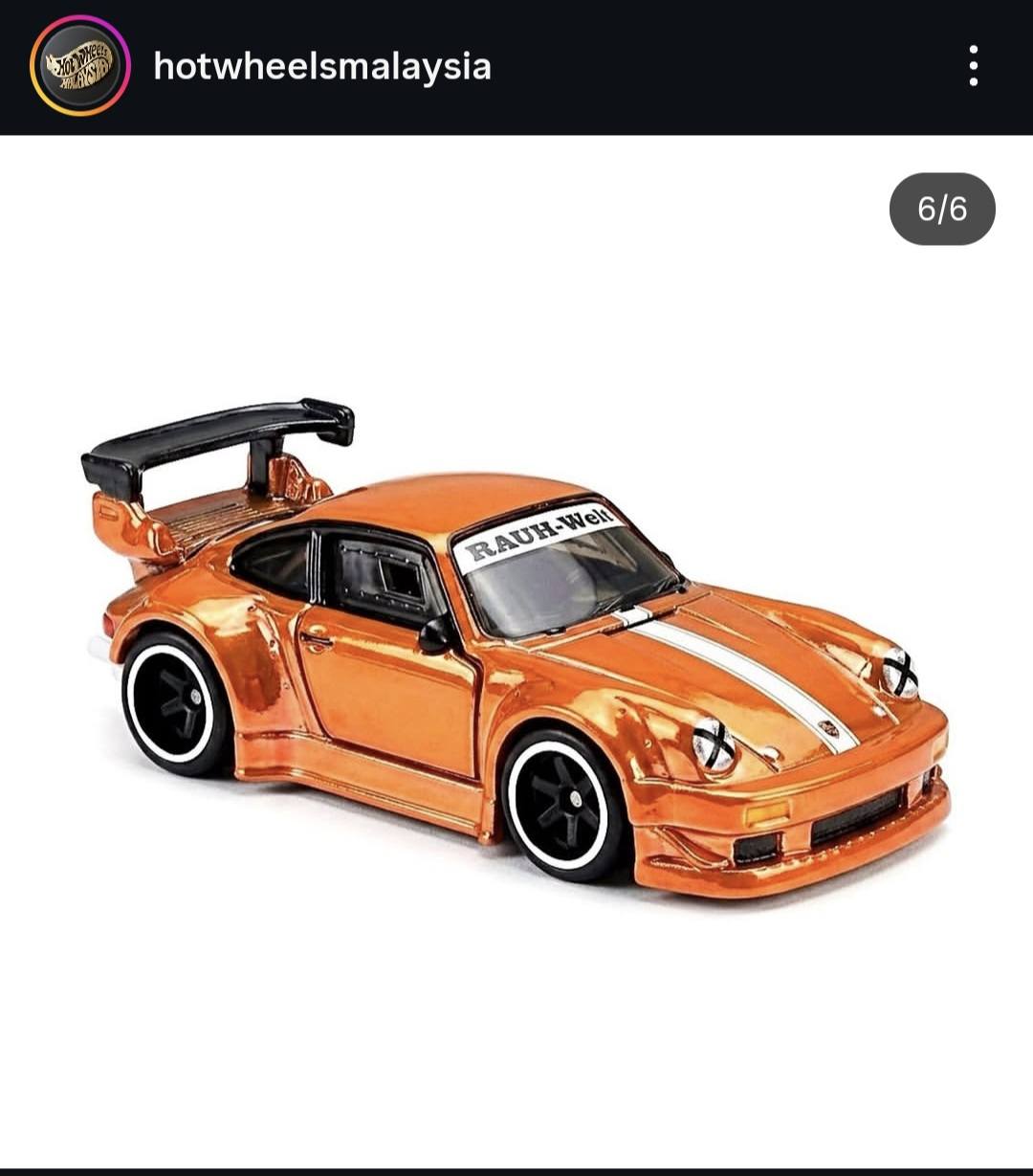 2026 Hot Wheels RWB Porsche 930 RLC Exclusive | Hot Wheels® Die