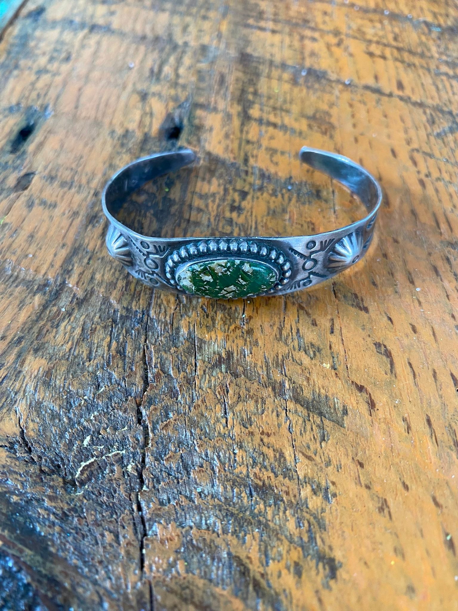 What is the value of these Native American jewelry pieces?