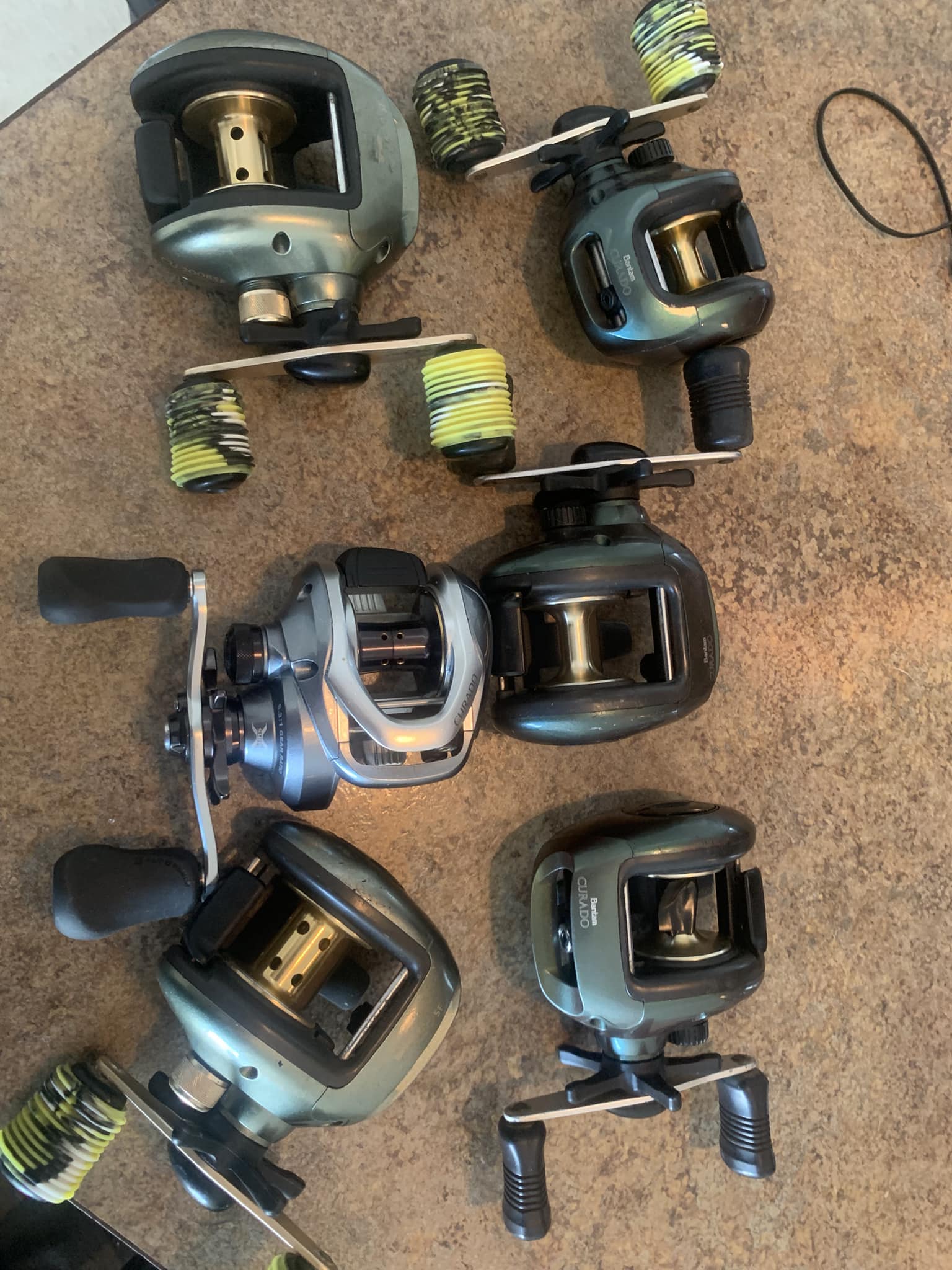 rods fishing shimano Style::Triangle The GLF series of All Saltwater Fishing Reels Size,Color & Suitable Bait Weight:834 BFS Peek
