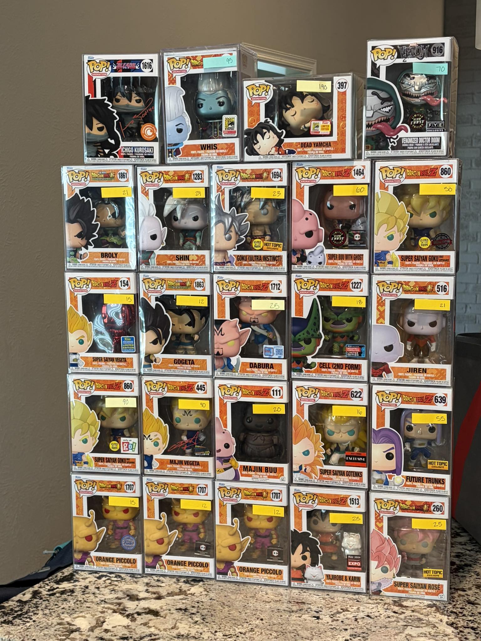 Trading nbs figurines and tags