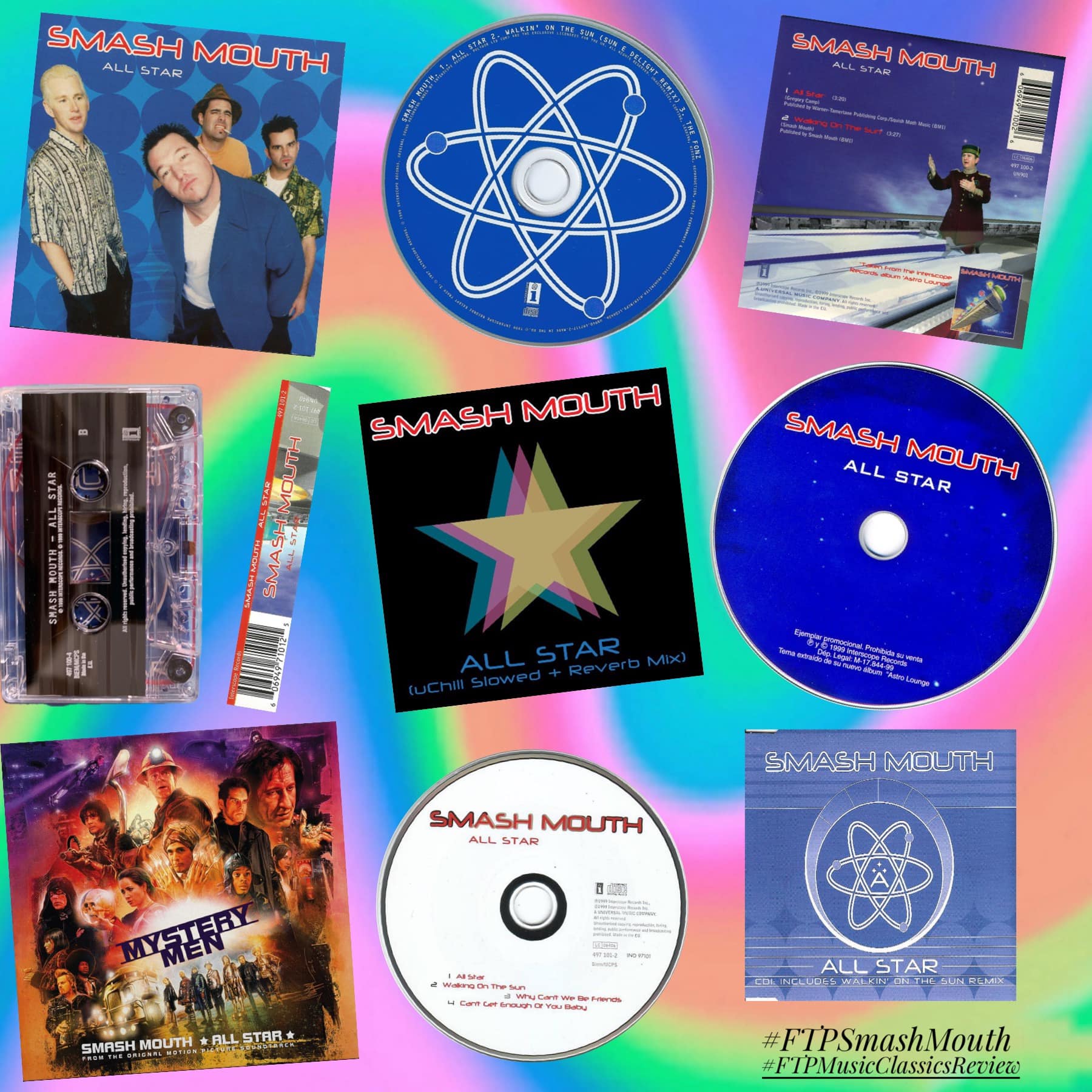 Smash Mouth All Star Smash Hits album