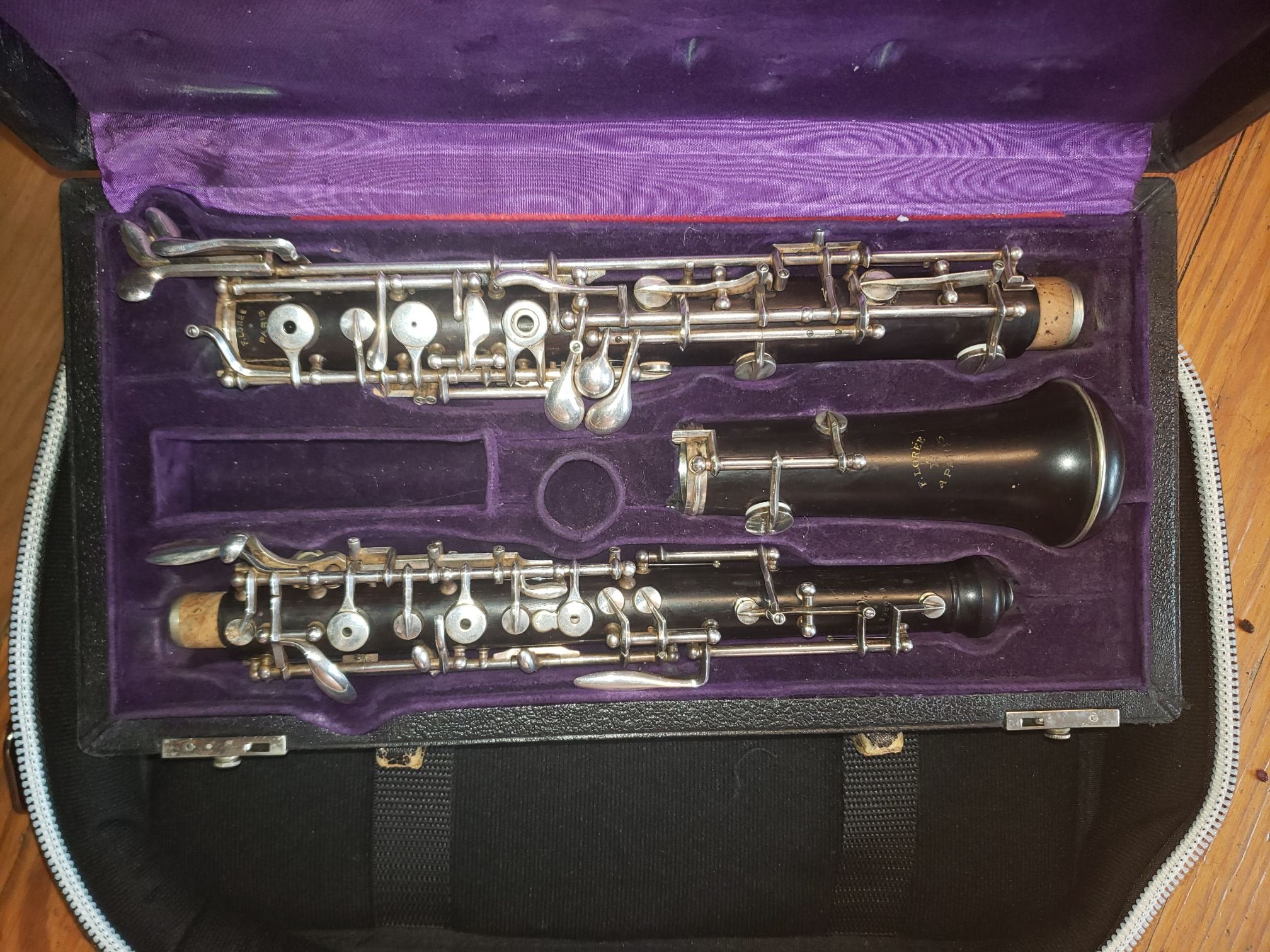 Fossati Paris S/Soliste model full conservatory oboe for sale