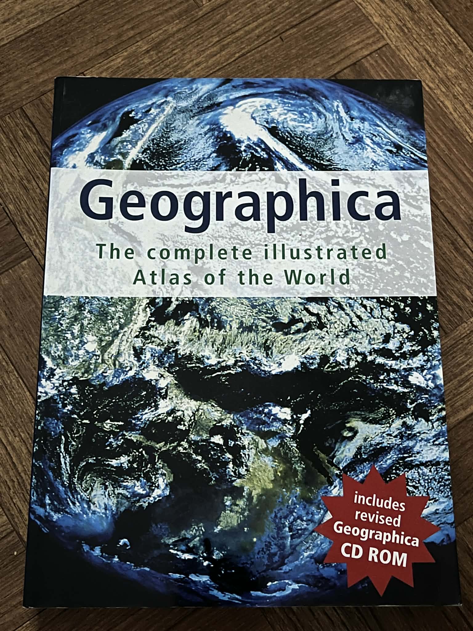 Used geographica atlas for sale