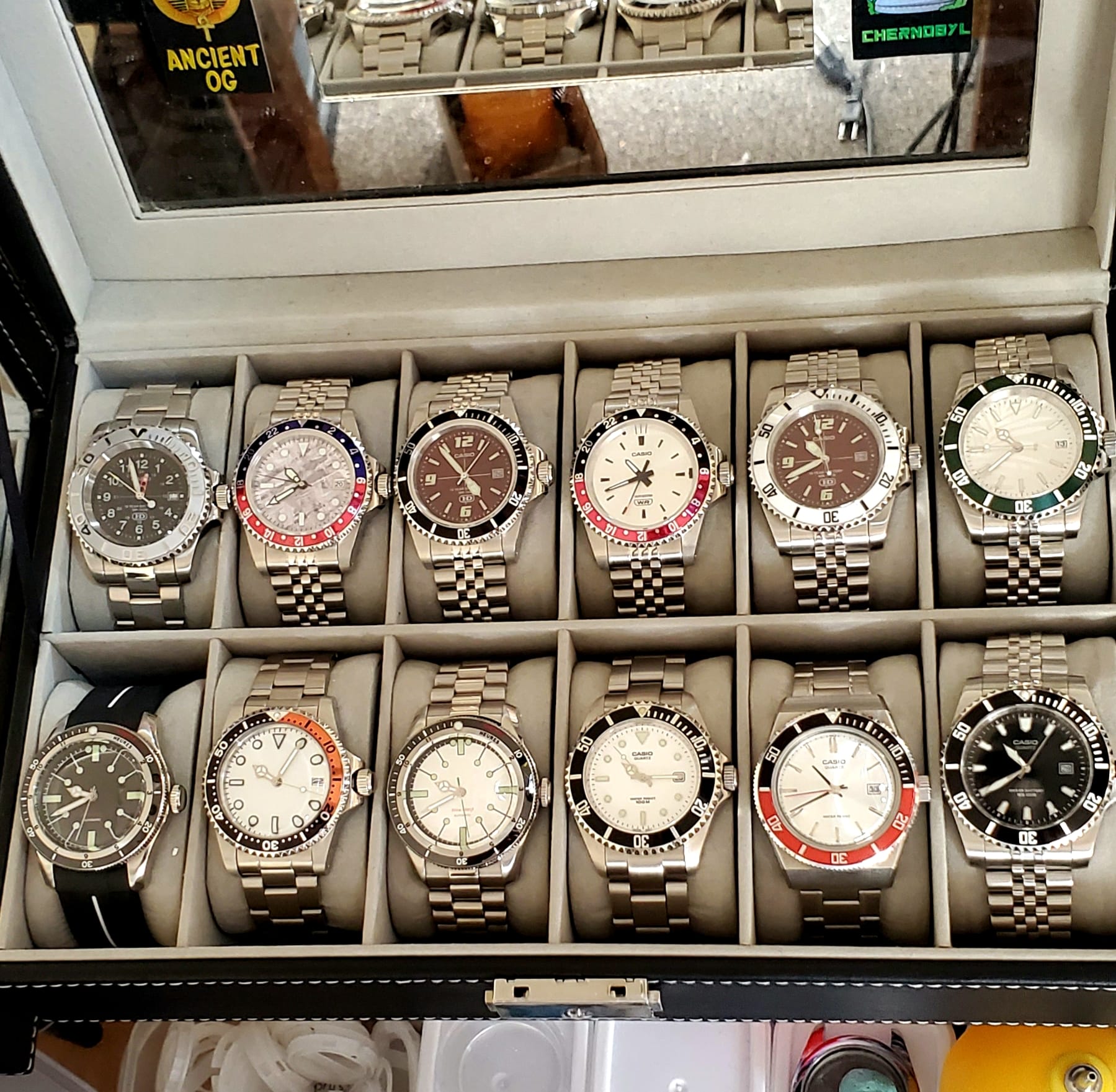 All Inspired by the Casio MTD-1010