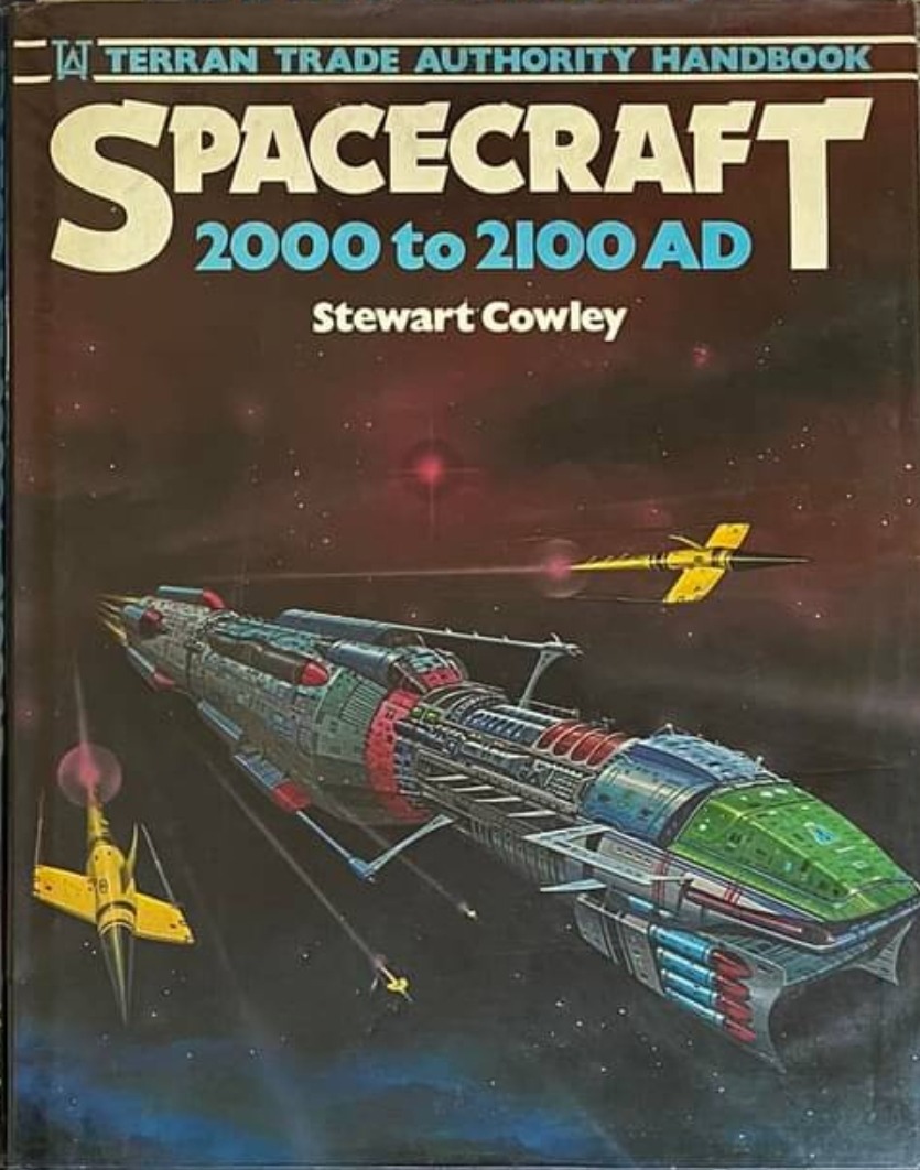 Starliners, Commercial Spacetravel in 2200 AD, Stewart Cowley