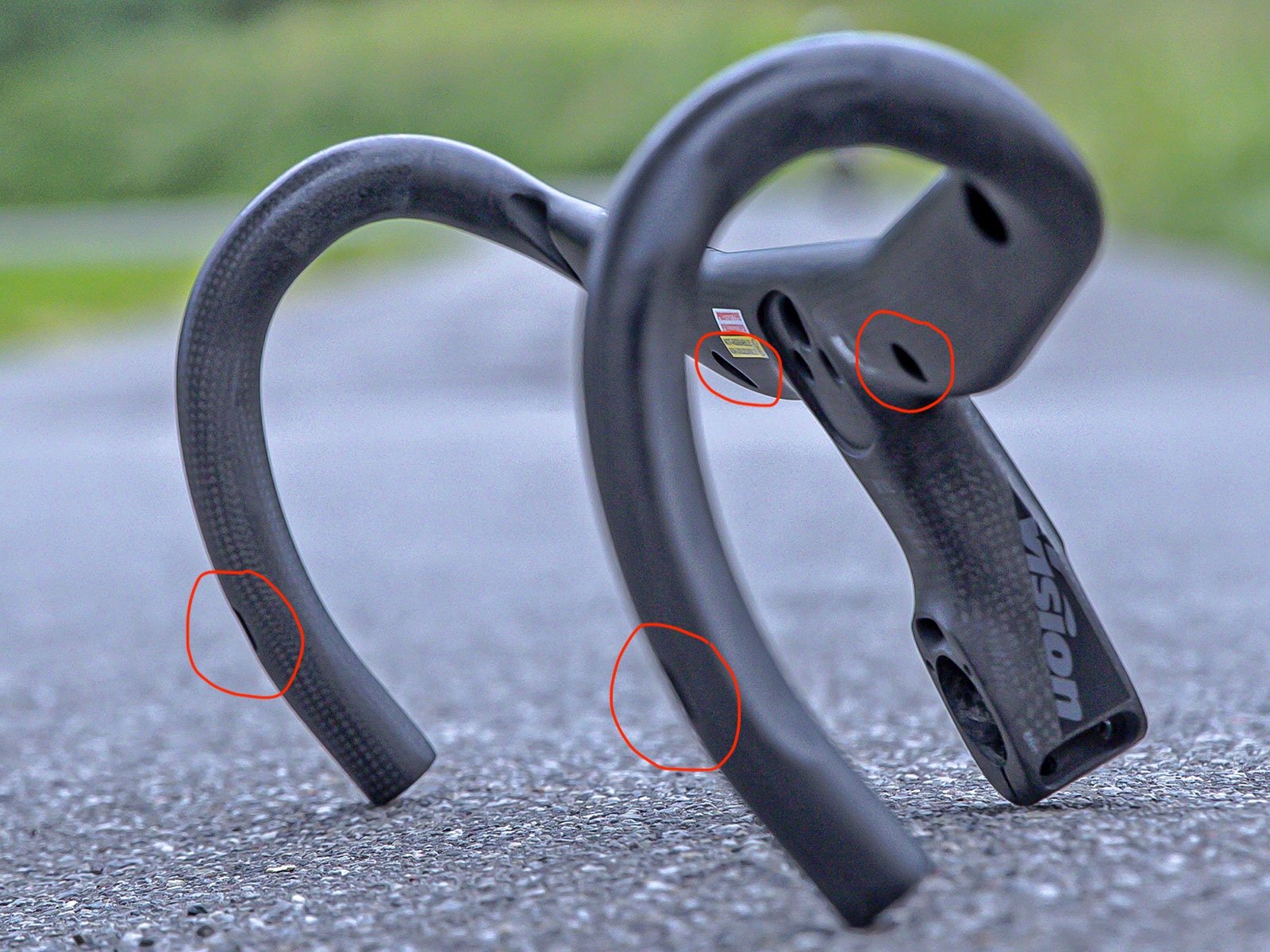 Hi all, I recently bought Vision Metron 5D ACR EVO handlebar with 
