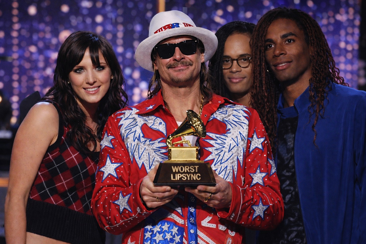 Anti-MAGA Americans | Krack Rock finally got his Grammy | Facebook