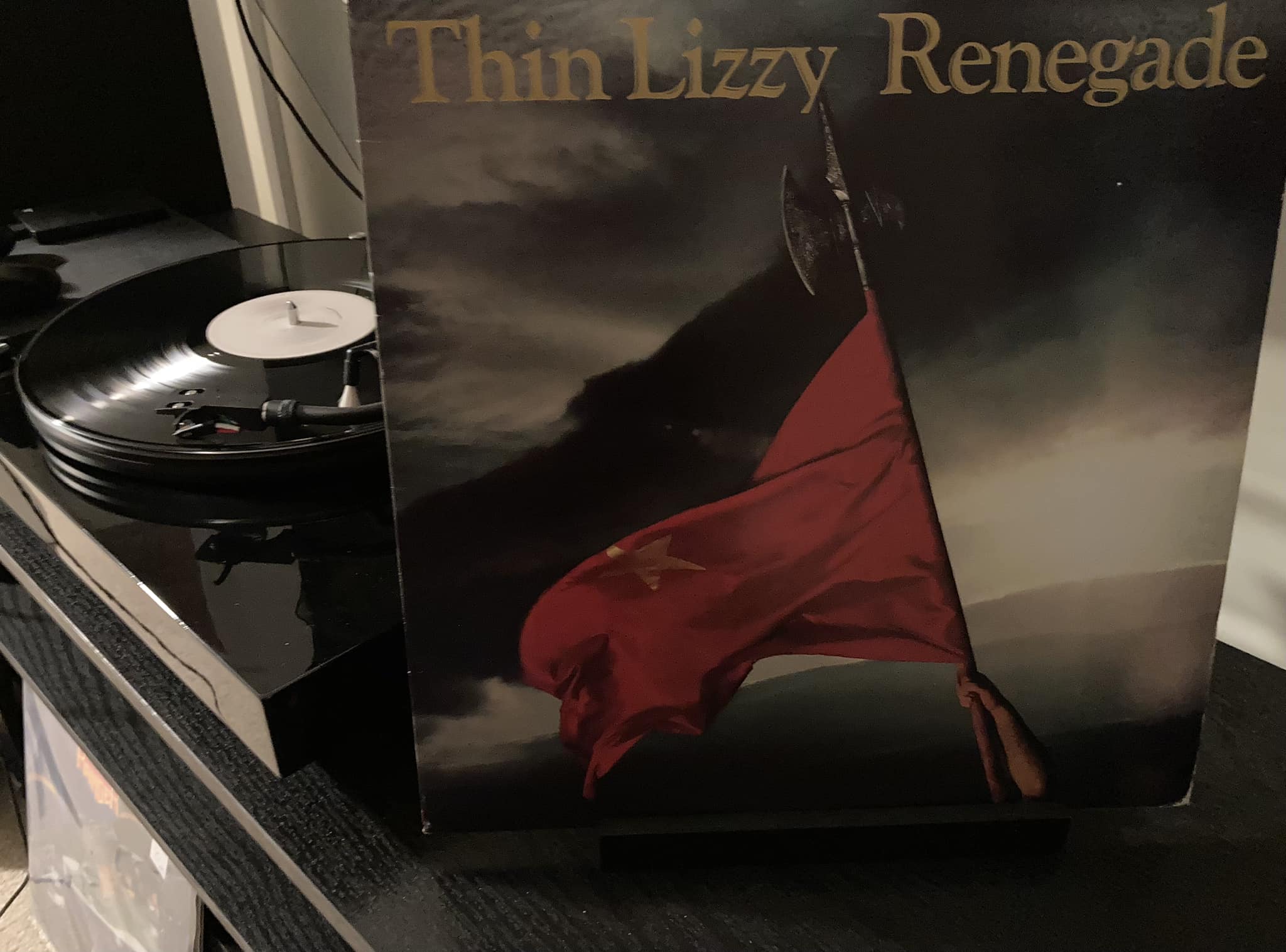 Thin Lizzy - Renegade. A fine album in my opinion.