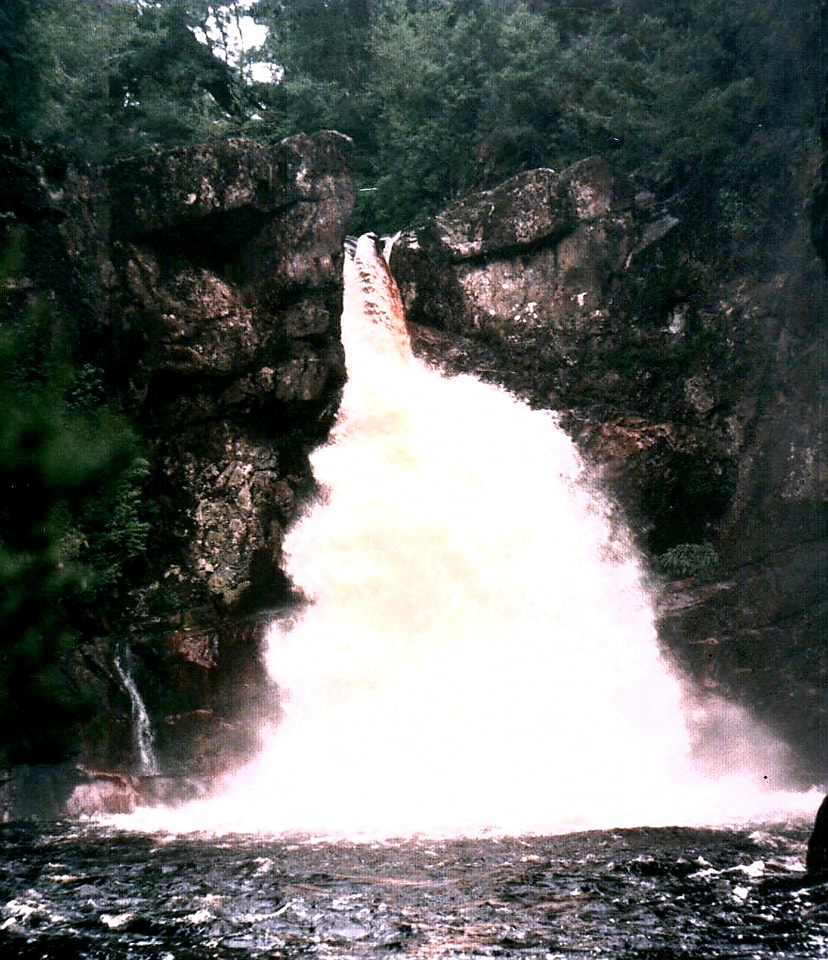Some waterfall pics I have from around the place early 90's