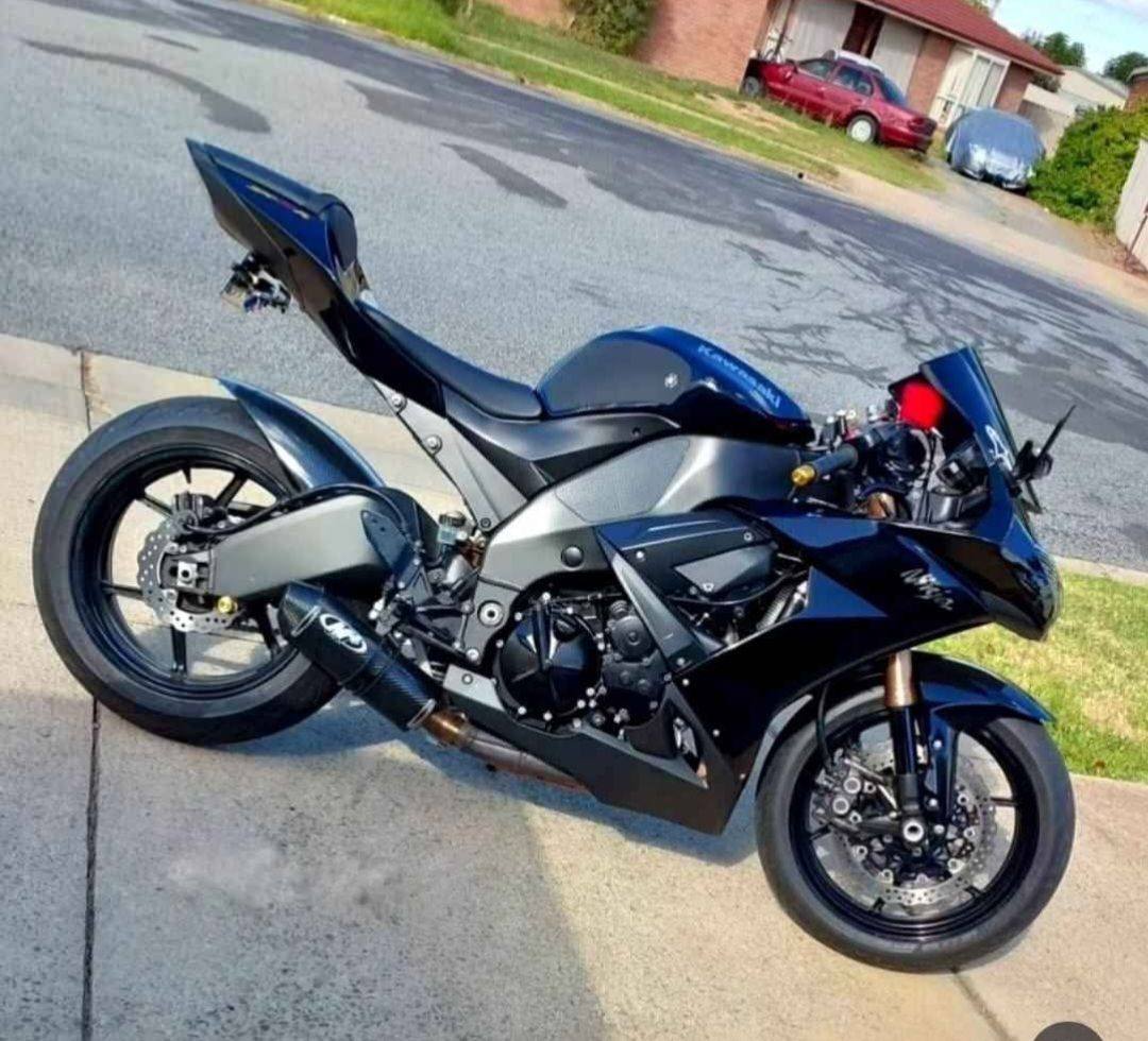 What's the value of a 2008 Kawasaki Ninja ZX10R?