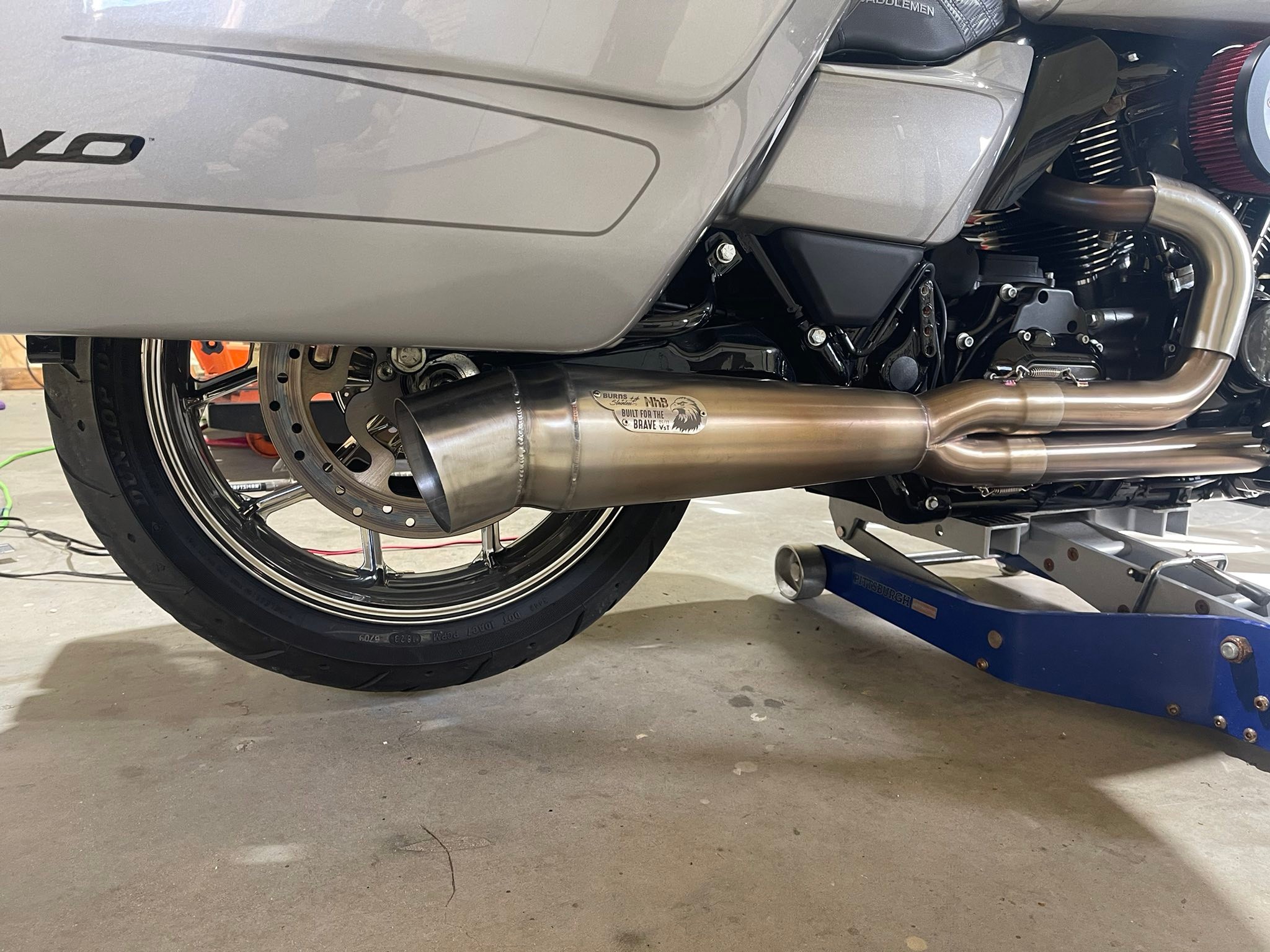 Voodoo shorty exhaust system for sale