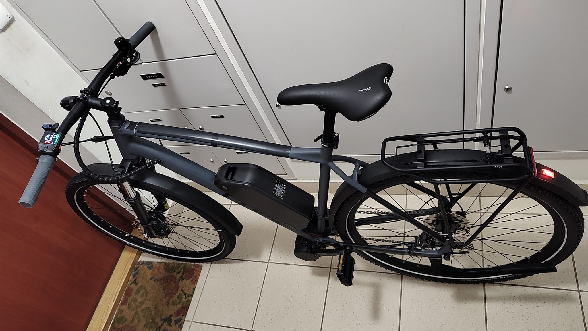 e bike fischer damen test E-Bike MTB Montis 2.2 Active Elektrofahrrad für und Herren, RH 49, Heckmotor 50 Nm, 48 V Akku Elektronik & Foto NETEL Aufbewahrungsbox mit Deckel, RAL 6019 Laufradgröße (Zoll):26